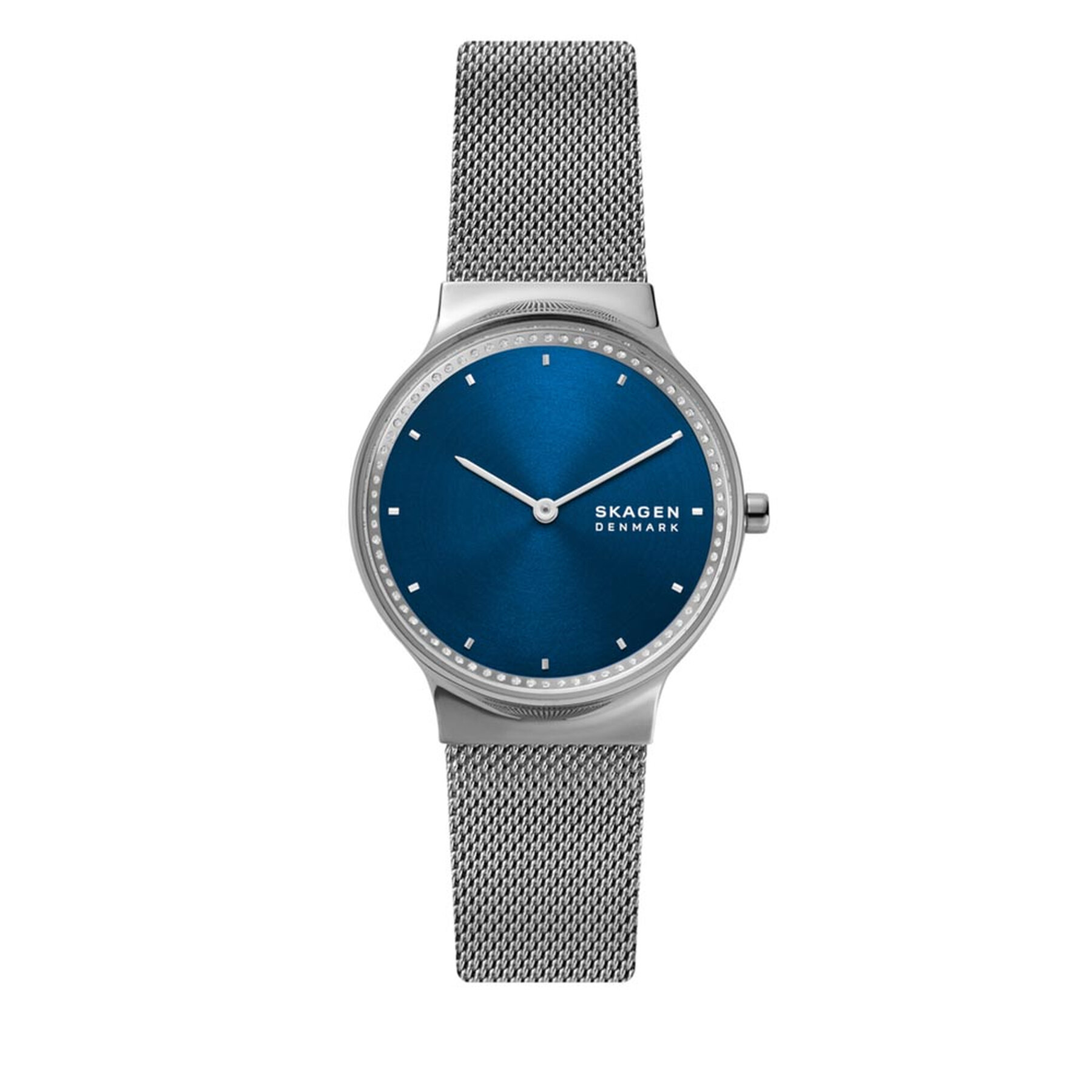Ročna ura Skagen Freja SKW3028 Silver/Blue