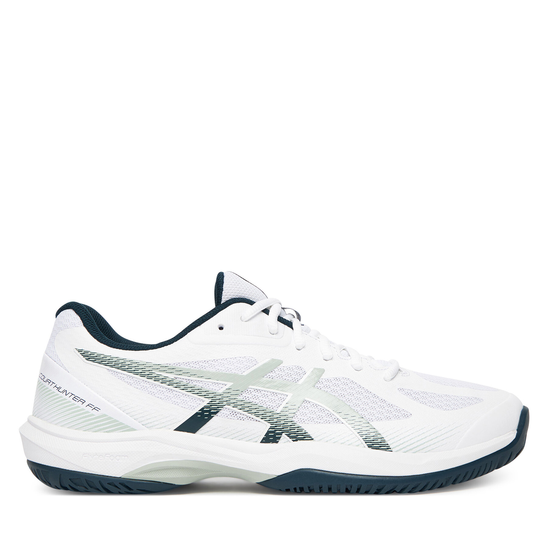 Asics Παπούτσια Σάλας Asics Court Hunter Ff 1071A111 Λευκό