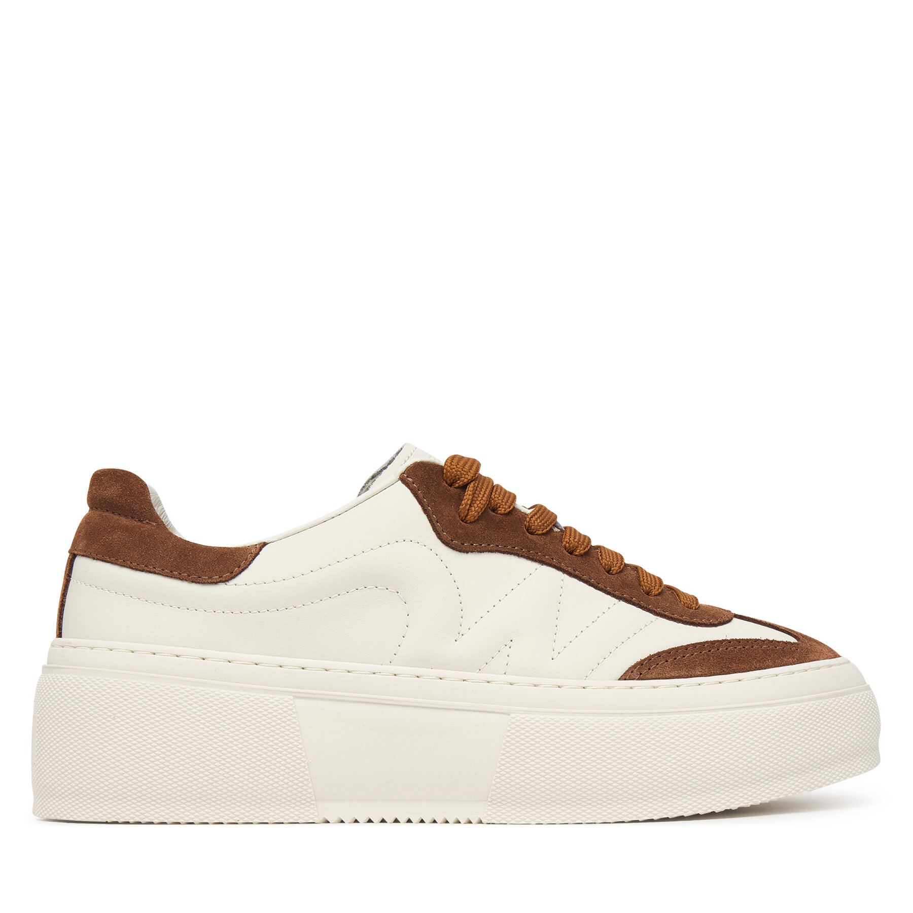 Сникърси Weekend Max Mara Wkatessile 2625766035 Кремав