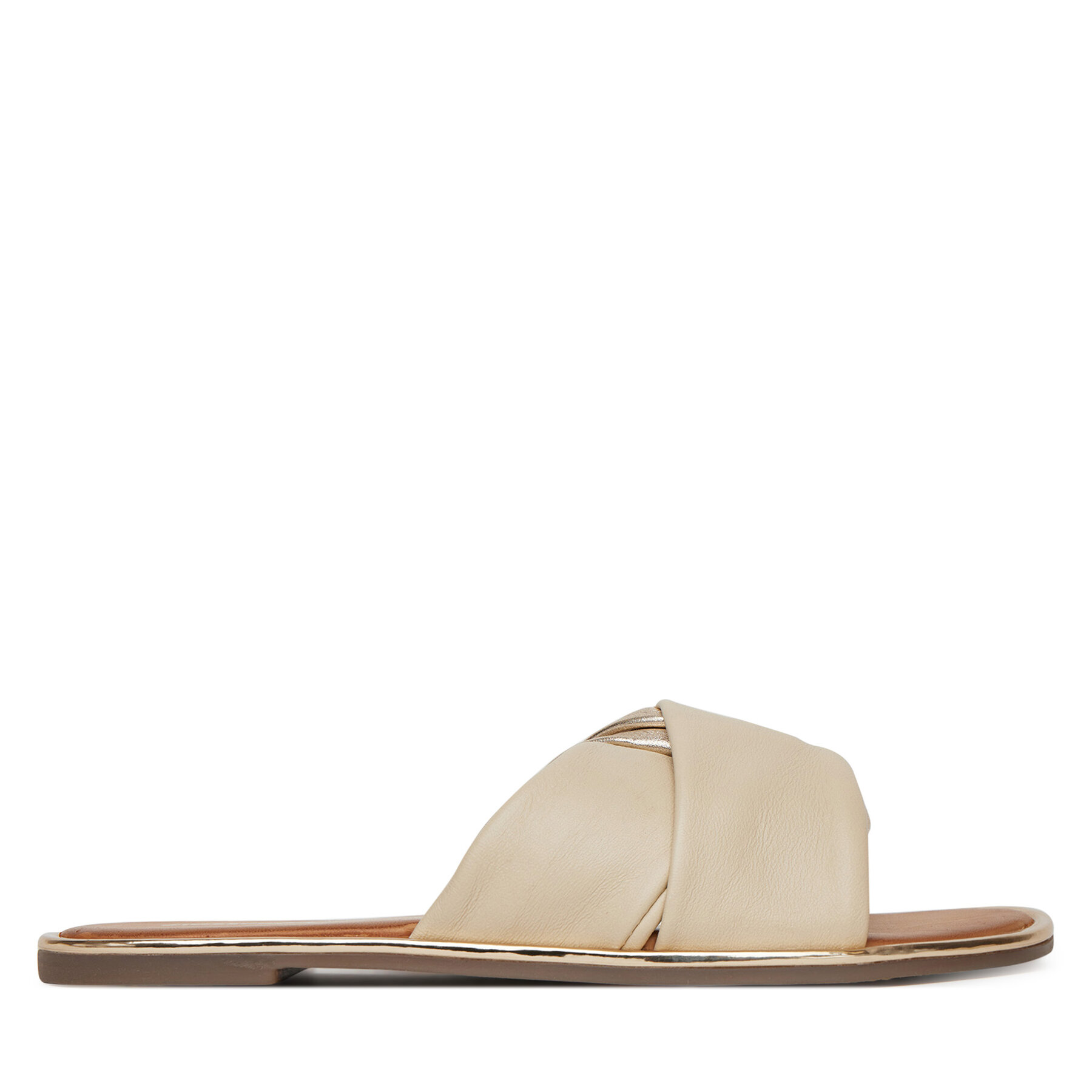 Donna Ciabatte Gioseppo, Taglia 39, Beige, Whately 74308-P, taglia : 39