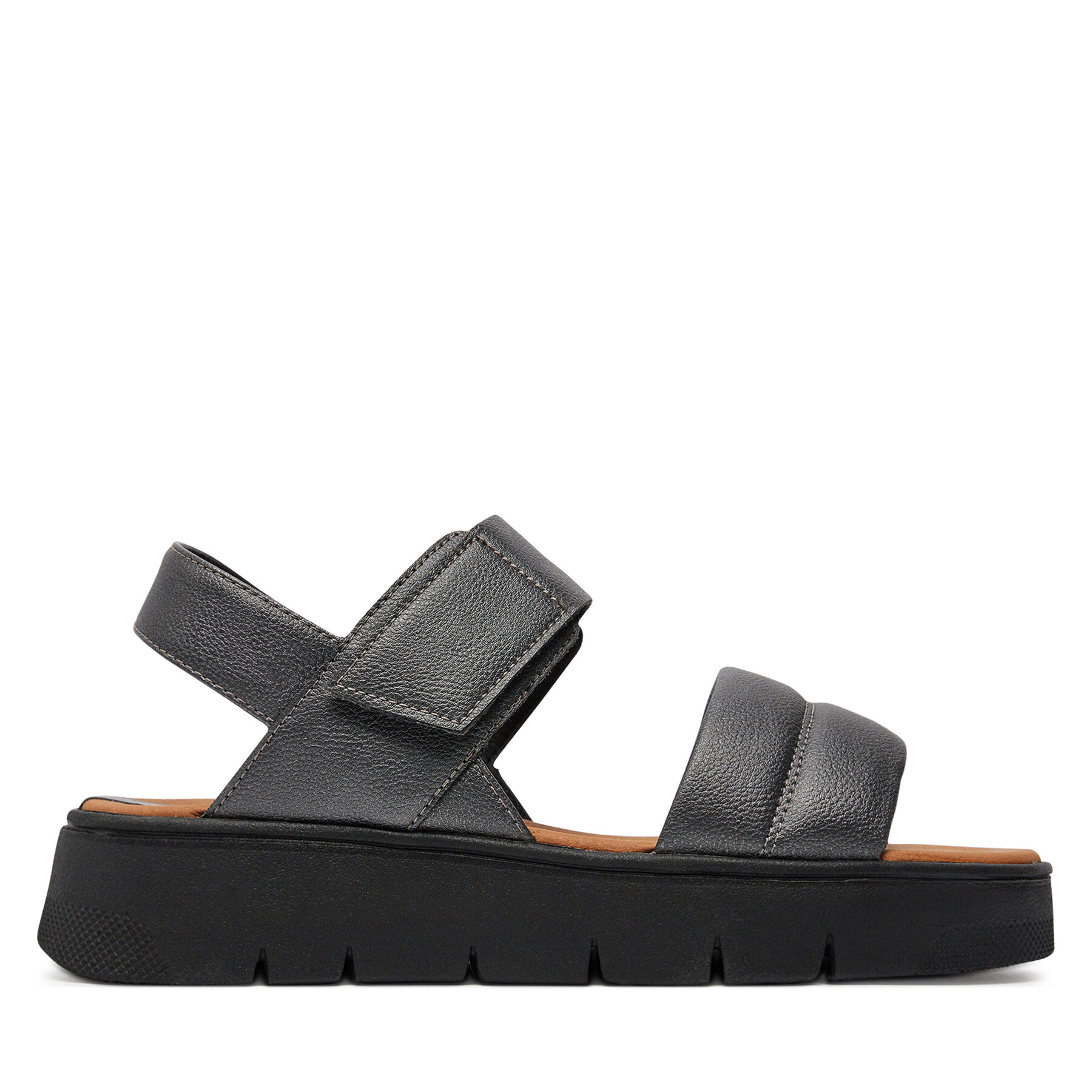 Damskie Sandały Geox, Rozmiar 36 Szary D Dandra 40 D45SCA 000NF C1357