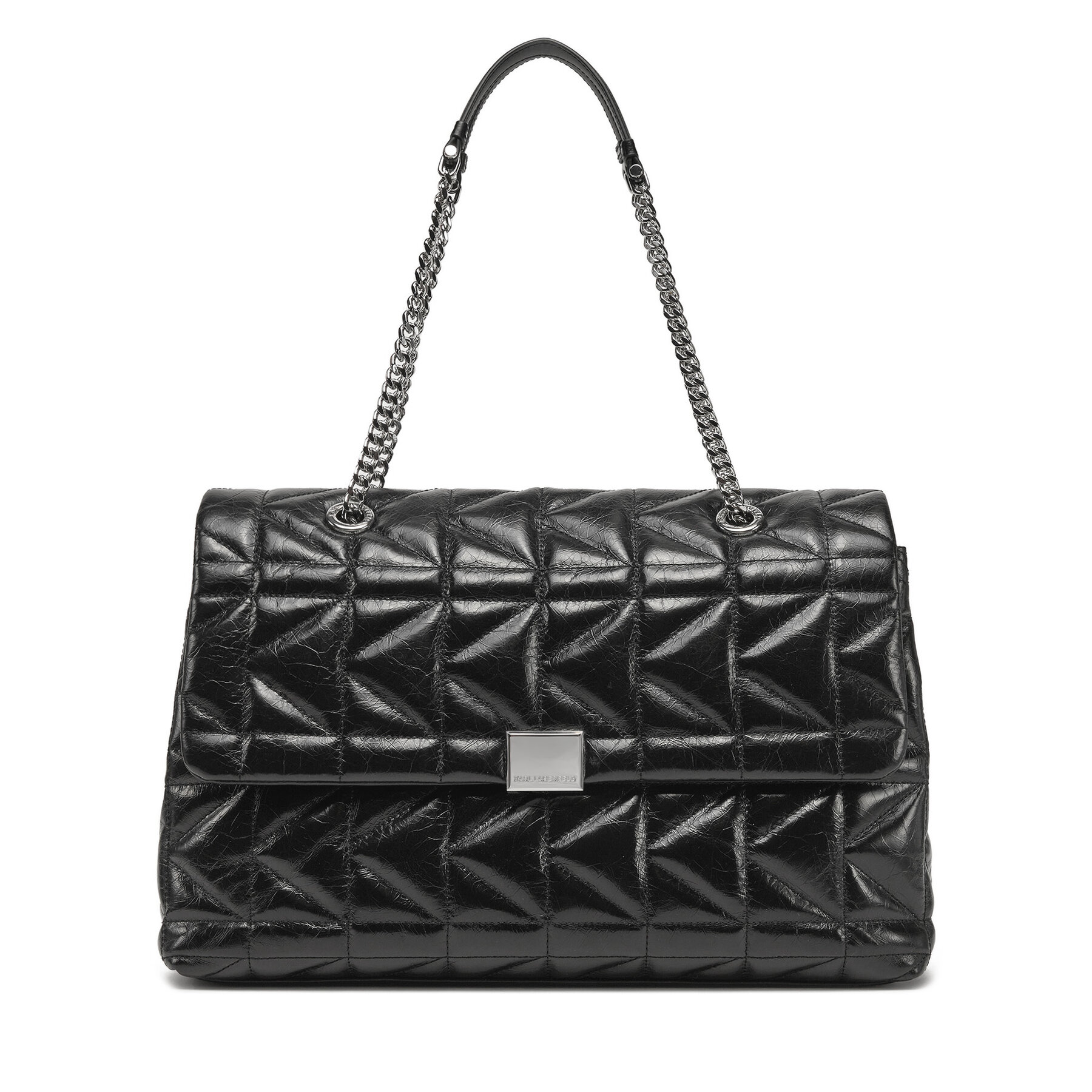 Дамска чанта KARL LAGERFELD A1W30393 Черен