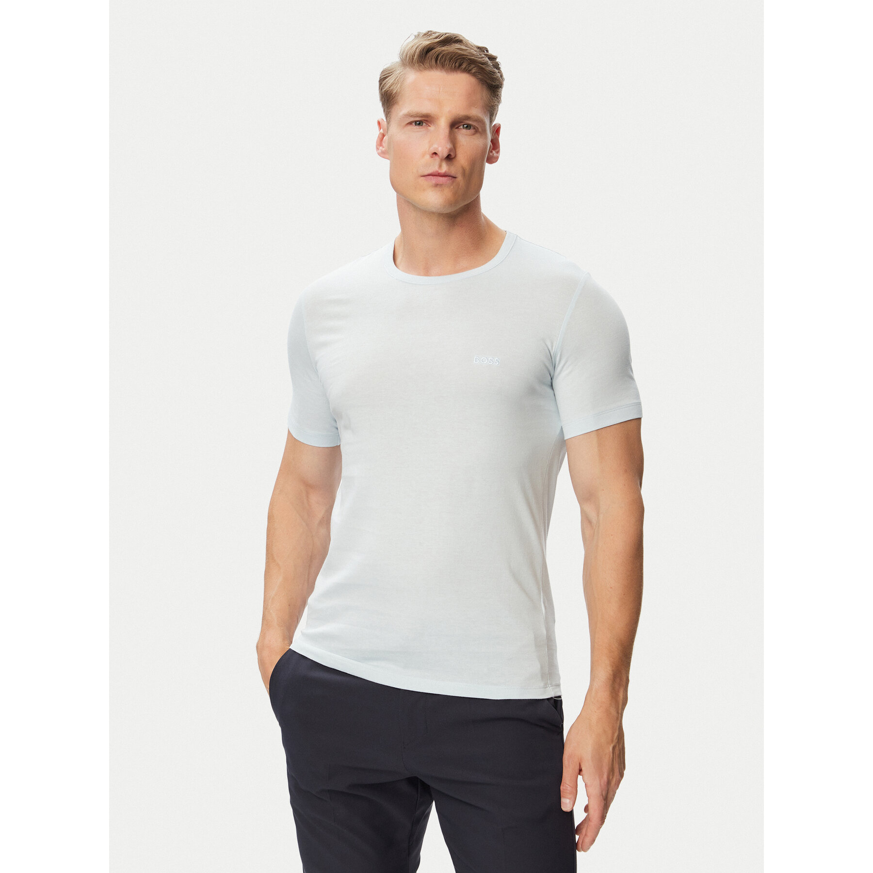 Boss T-Shirt-Set Classic 50532468 Bunt Regular Fit