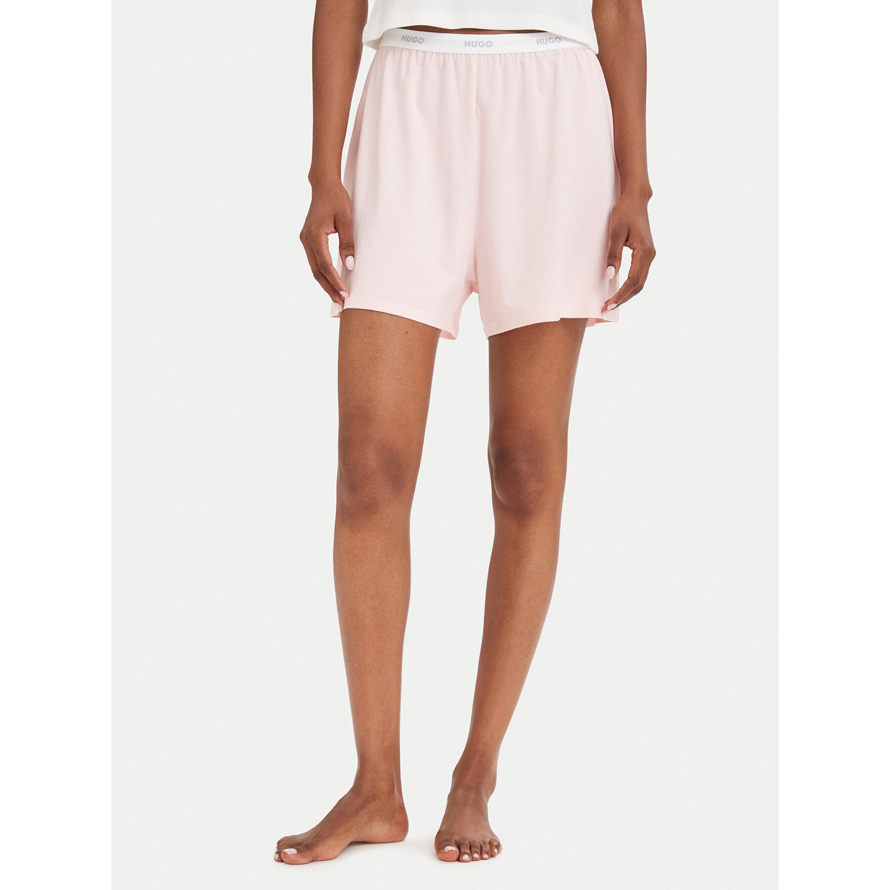 HUGO Pyjamashorts 50555600 Hellrosa Regular Fit