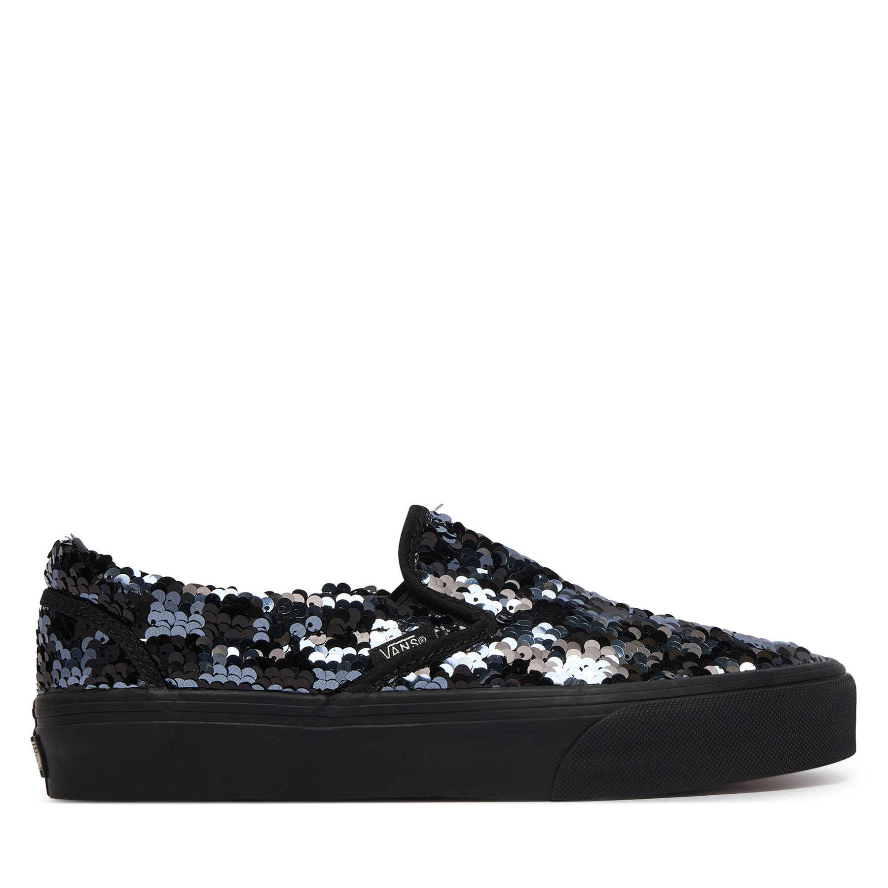 Tenis superge Vans Classic Slip-On VN0010W0DE21 Črna