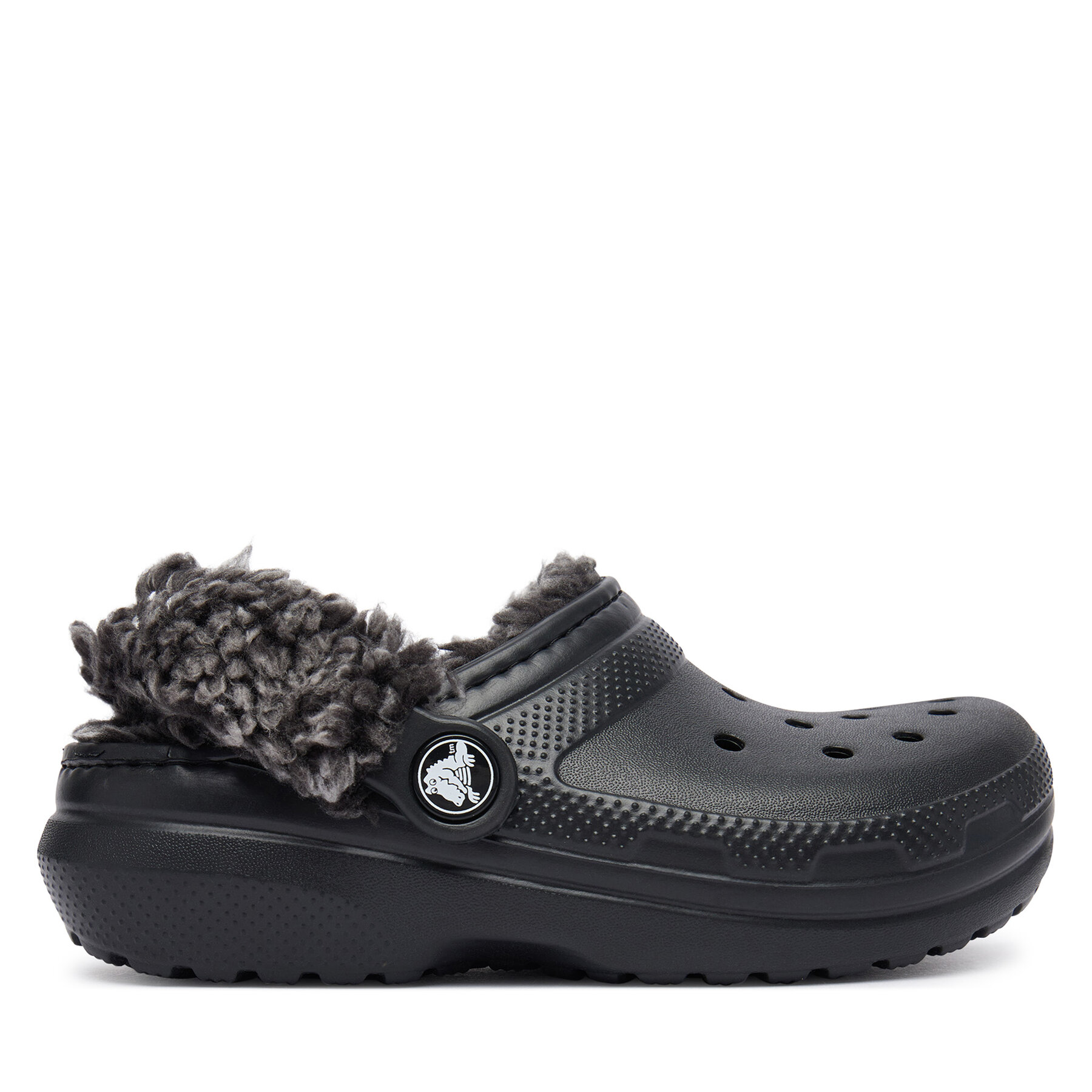 Natikače Crocs Classic Fleece Lined Clog K 212856 Crna
