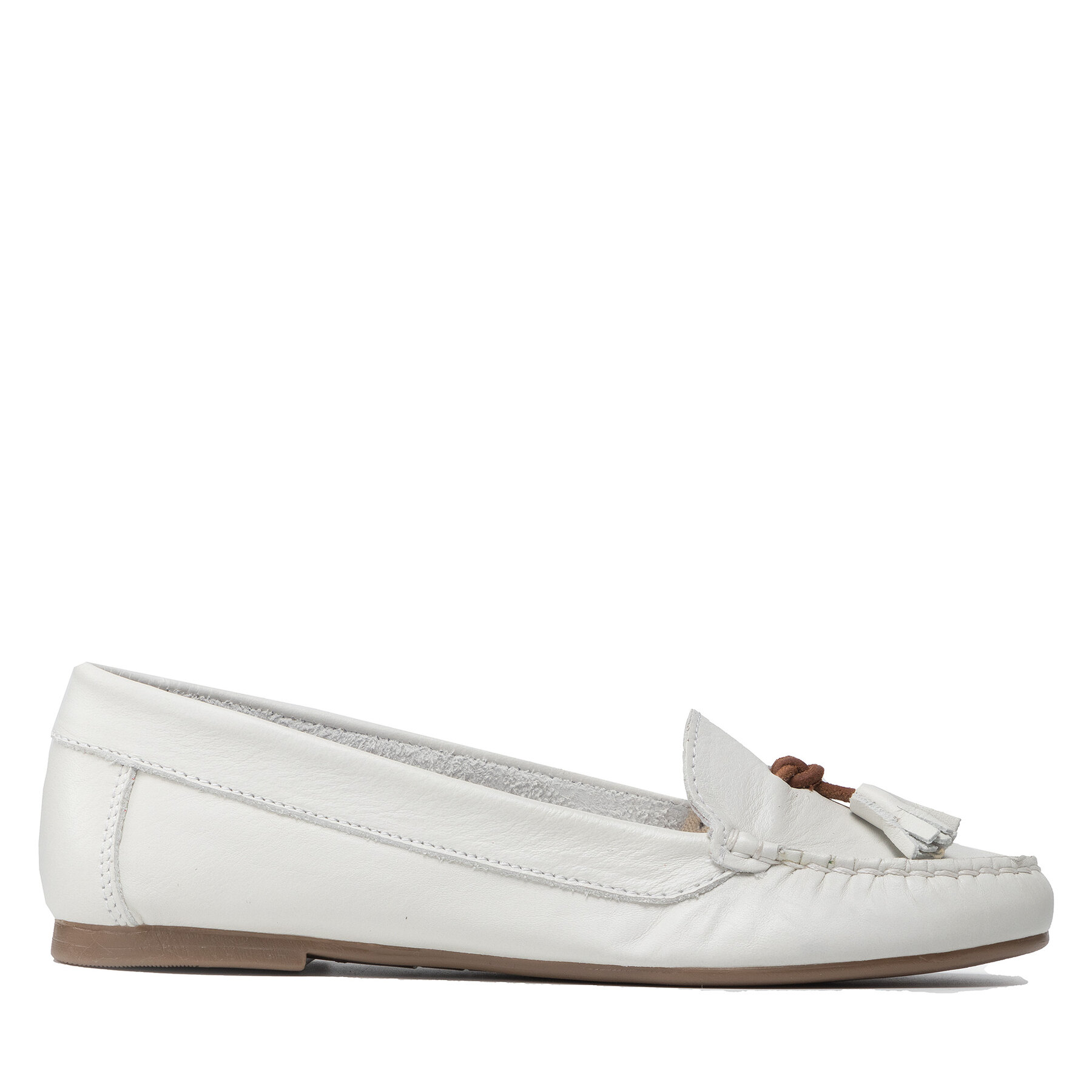 Mocasini Filipe 8339 Alb