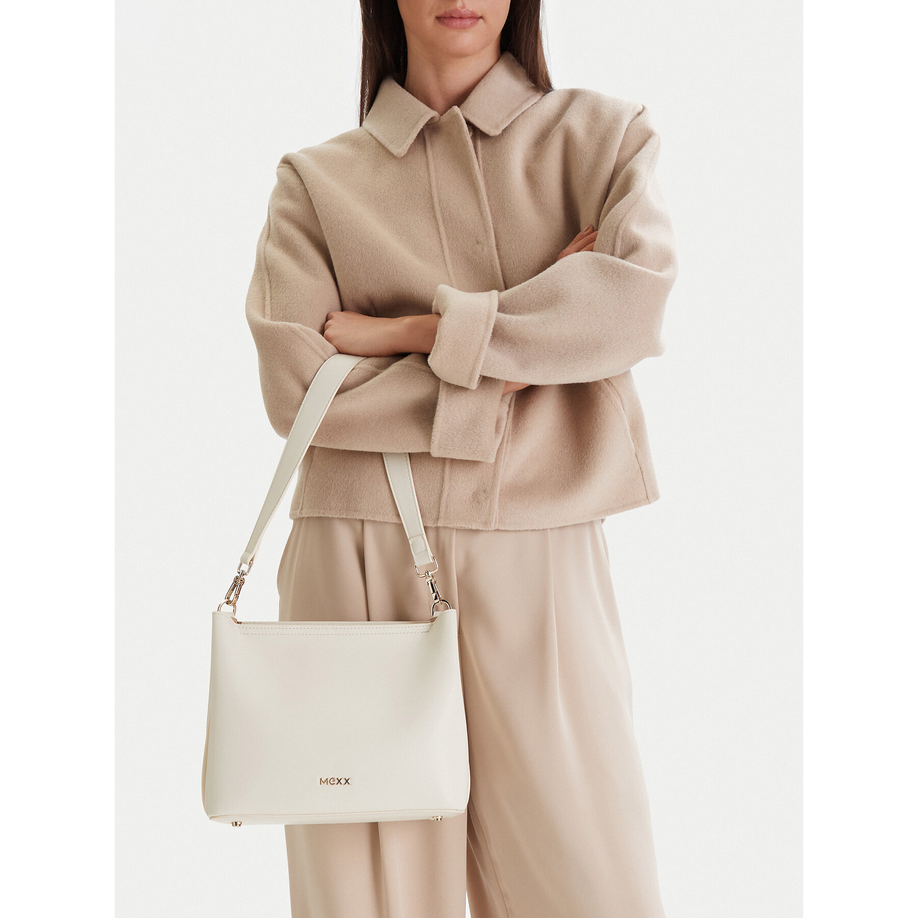 Τσάντα MEXX CEO-MEXX-B-004-09 Λευκό