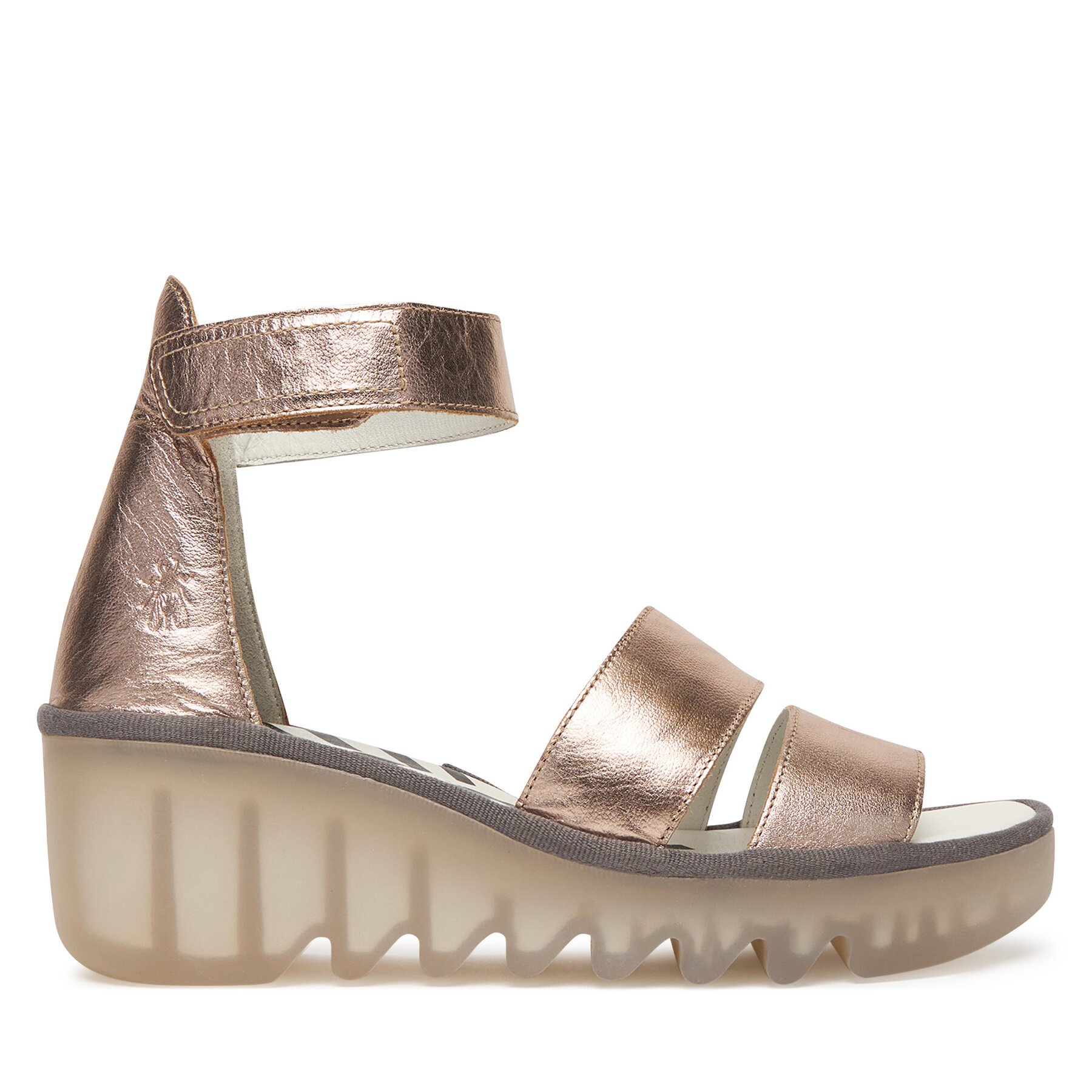 Sandale Fly London Bonofly P501290 Auriu