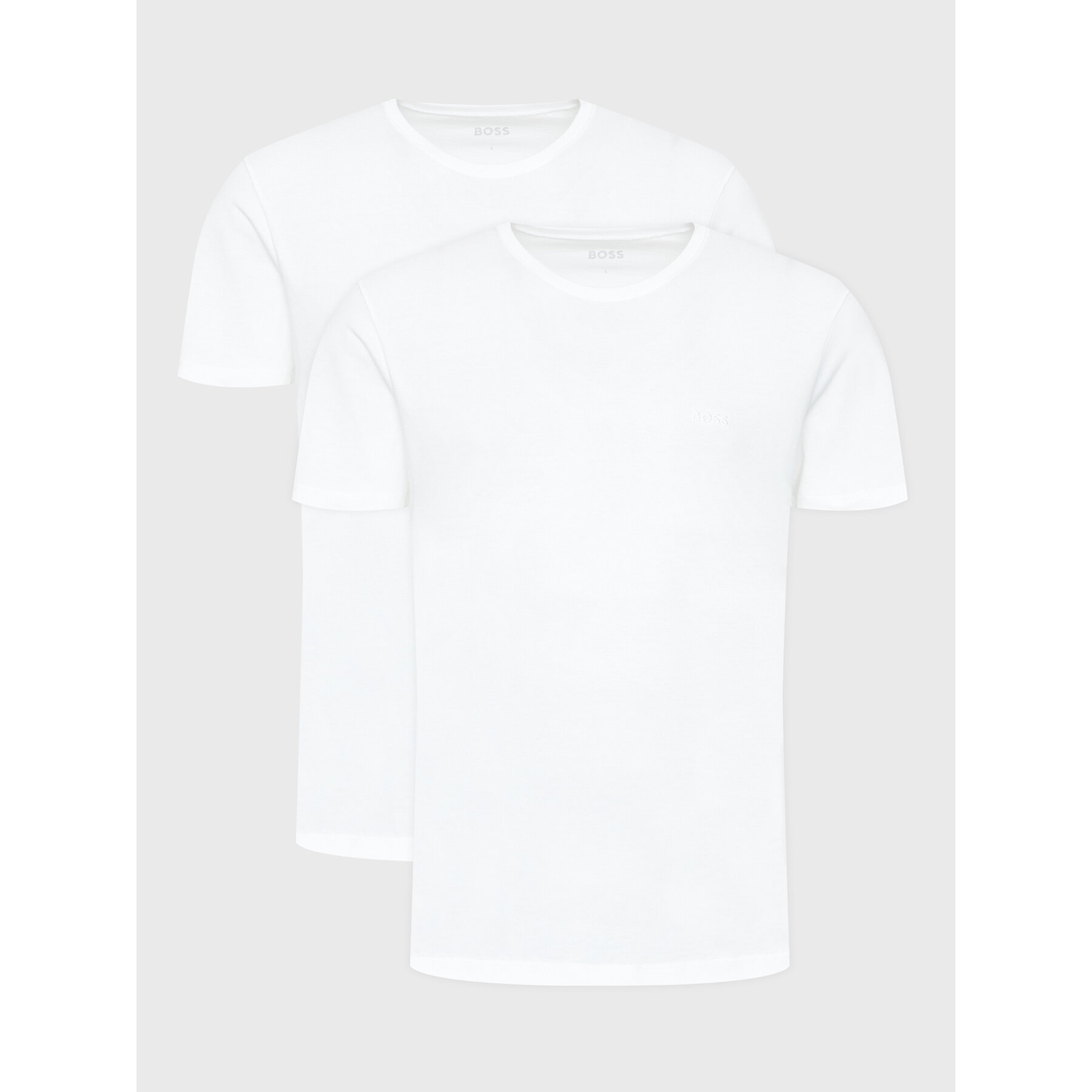 Boss Set Di T-Shirt Comfort 50475294 Bianco Relaxed Fit