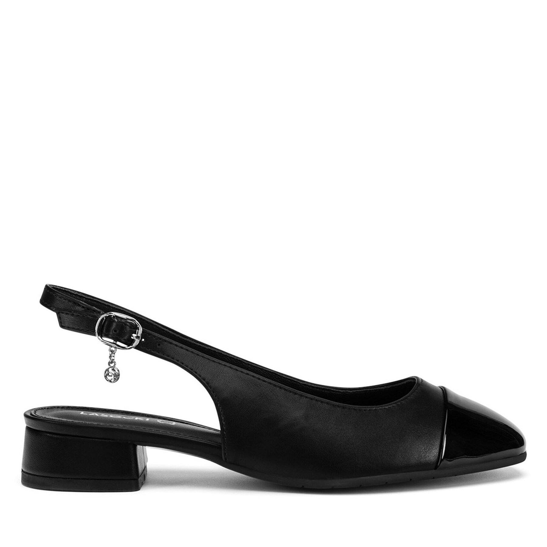 Donna Sandali Lasocki, Taglia 40, Nero, WYL4061-5Z, taglia : 40