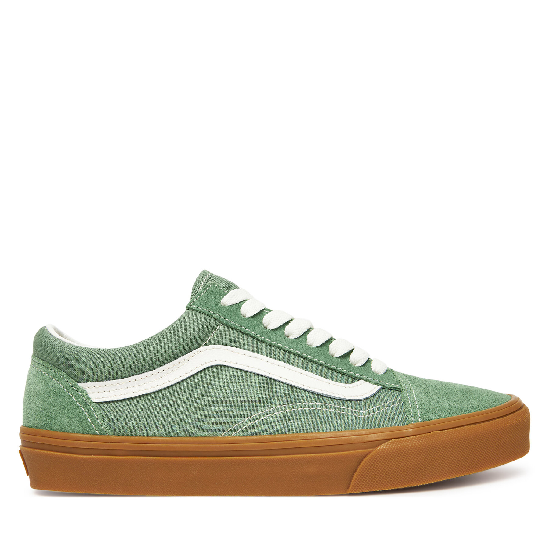 Teniși Vans Old Skool VN000D9Y17P1 Verde