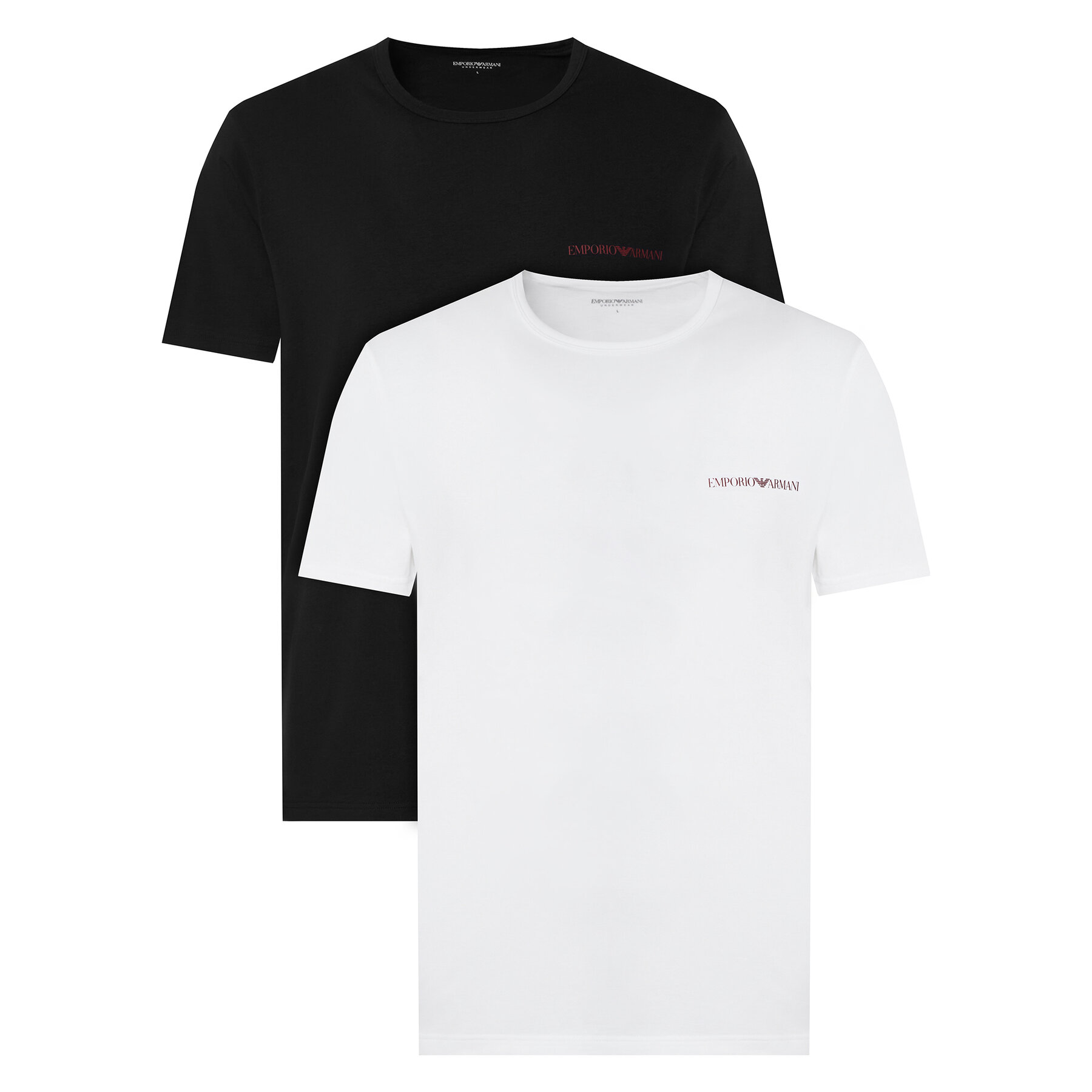 Emporio Armani Underwear Set t-shirt majica﻿ EM000391 AF25019 MC085 Šarena Regular Fit
