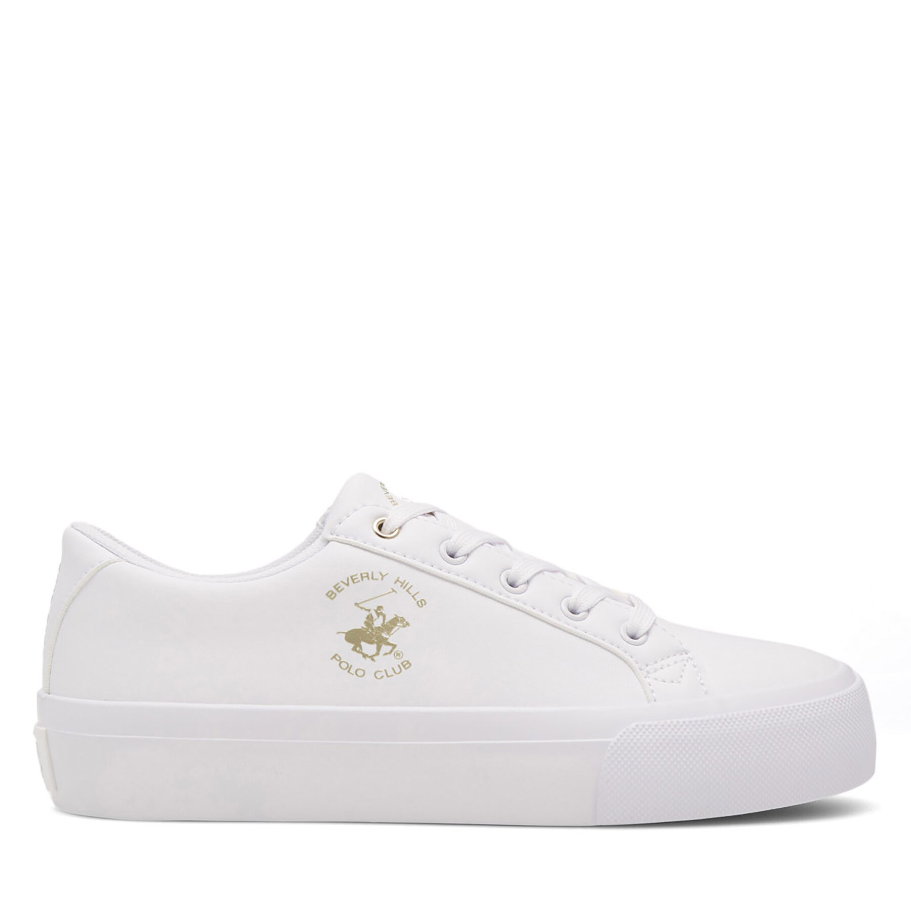 Sneakers Beverly Hills Polo Club BHPC040W Alb