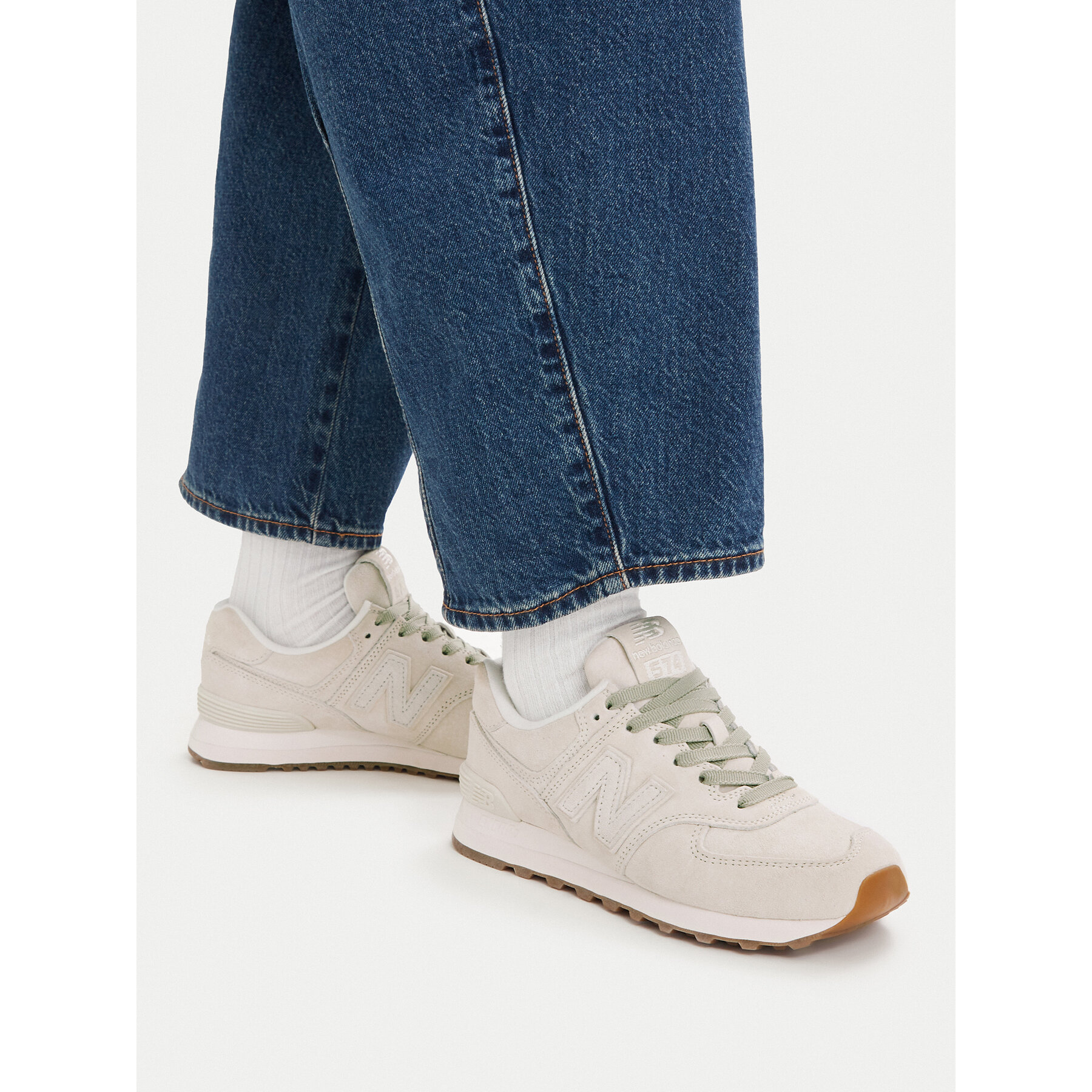 Tenisice New Balance W5745NG Bež