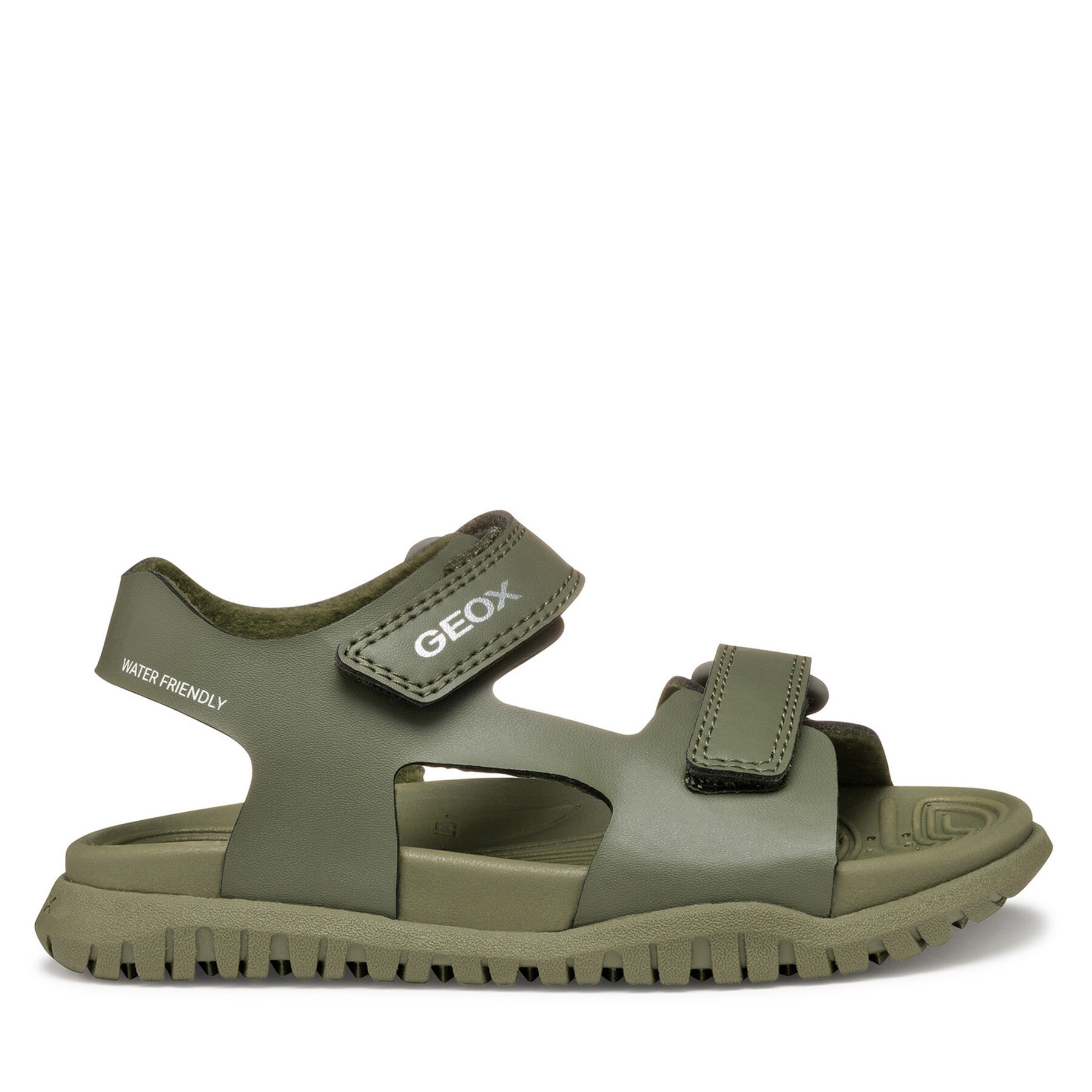 Σανδάλια Geox J Fusbetto Bo J45HMA 000BC C3009 M Χακί