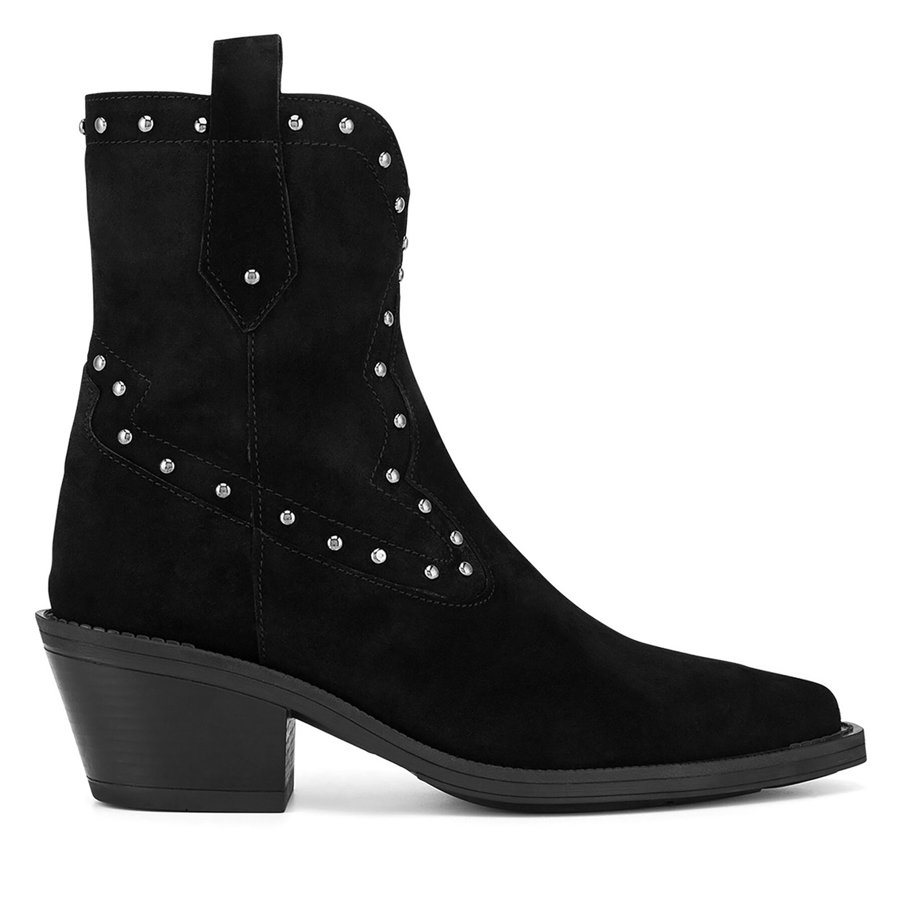 Botines camperos Eva Minge PHASELIS-0782. Negro