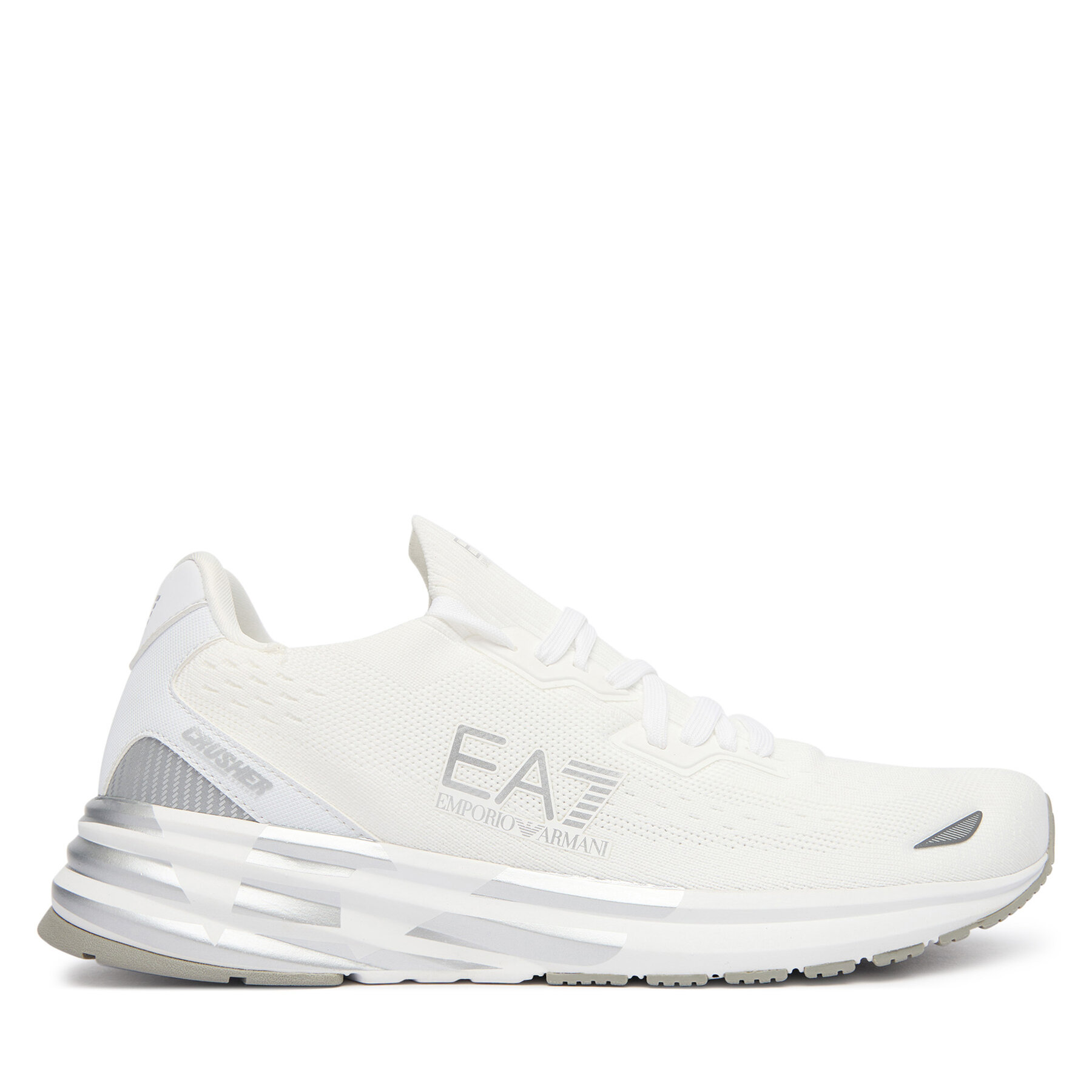 Sneakersy EA7 Emporio Armani 7X000652 AF18639 MZ024 Biela