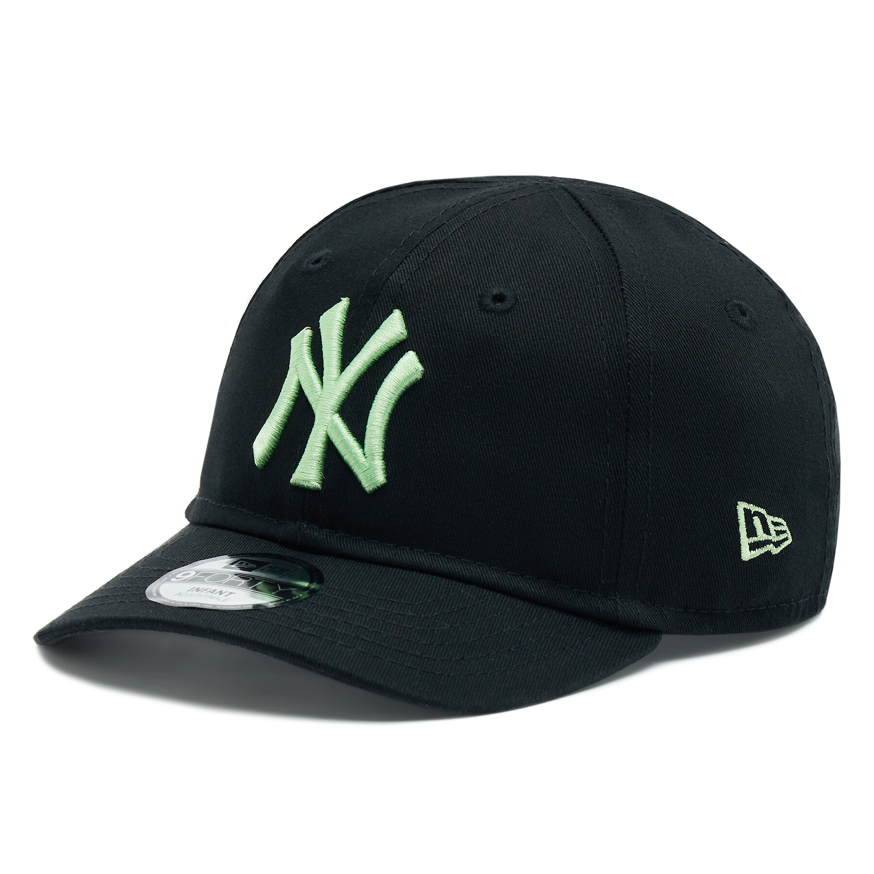 Dziecięca Czapka z daszkiem New Era Czarny Infants NY Yankees League Essential 60357928