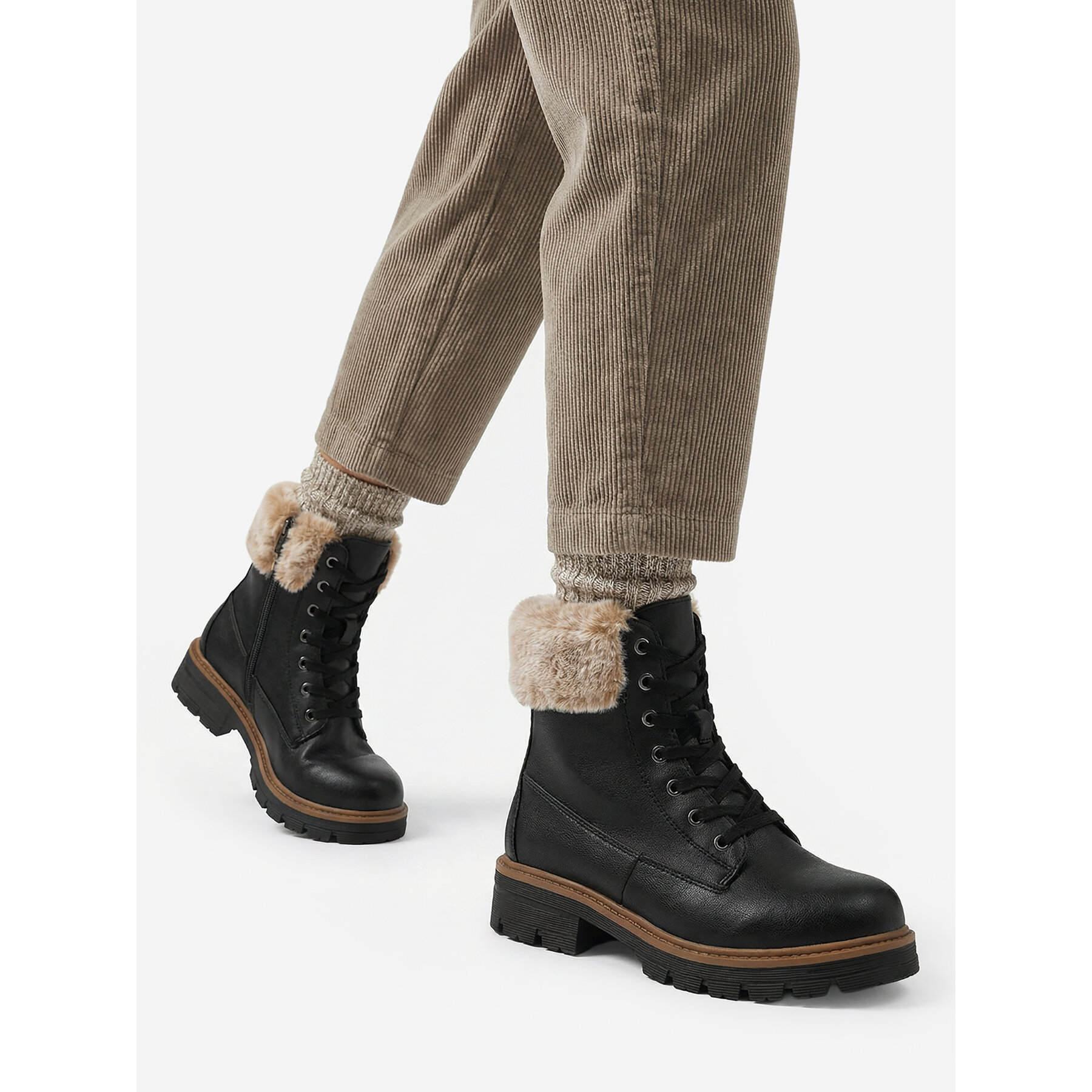 Clara Barson Μποτίνια Clara Barson CEO-WS6331-01 Μαύρο