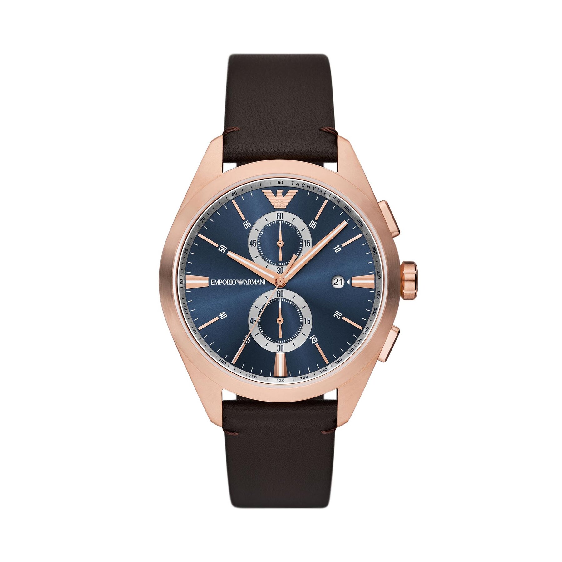 

Годинник Emporio Armani AR11554 Brown/Gold, Коричневий