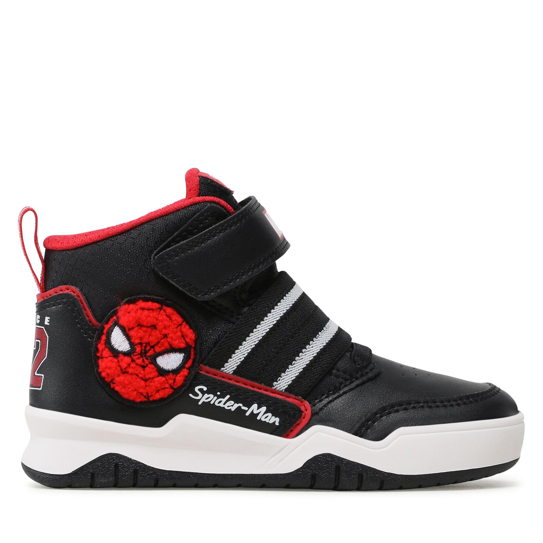Sneakers Geox SPIDER-MAN J Perth Boy J367RD 05411 C0048 M Svart