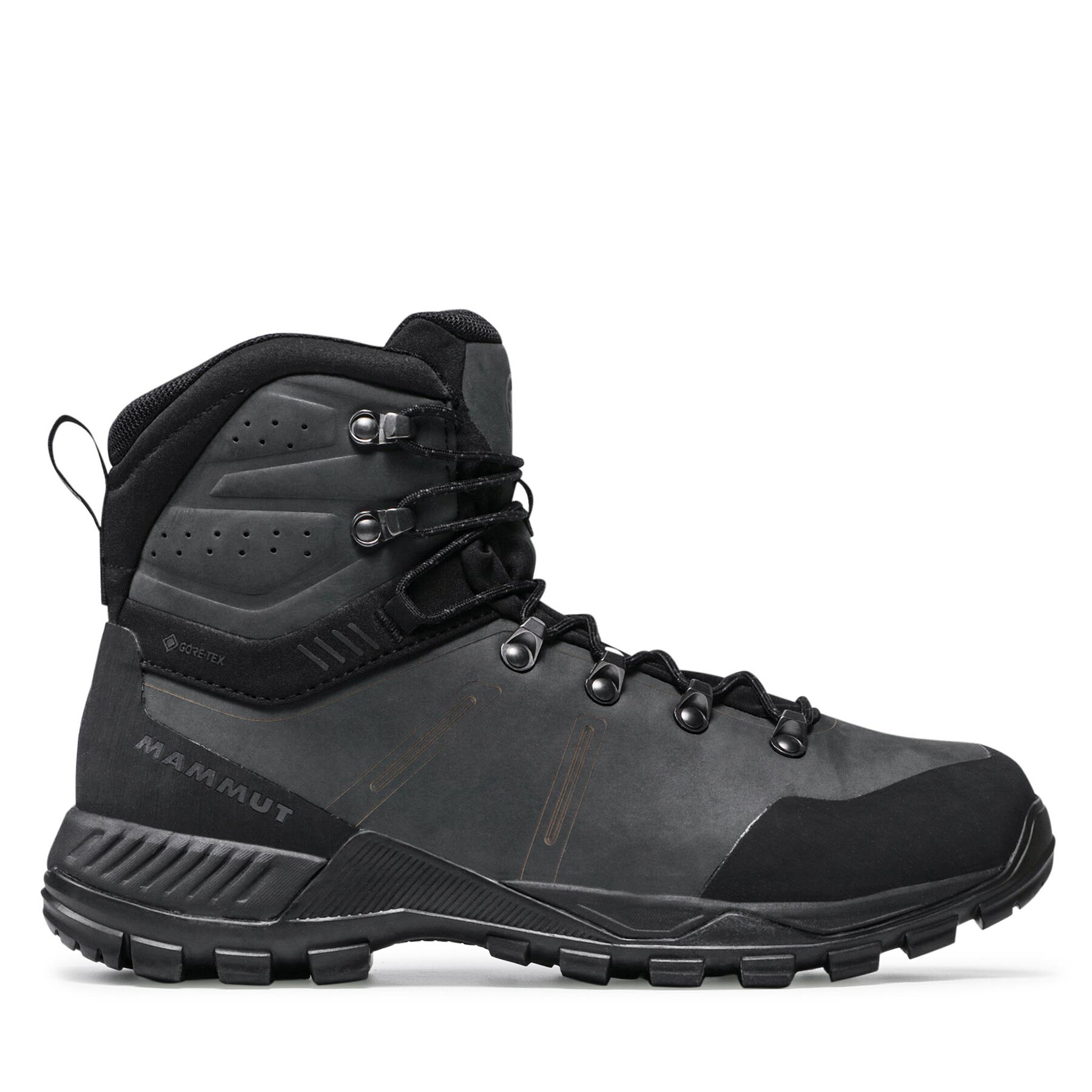 Botas de trekking Mammut Mercury Tour II High Gtx GORE-TEX 3030-03450-0052-1080 Negro