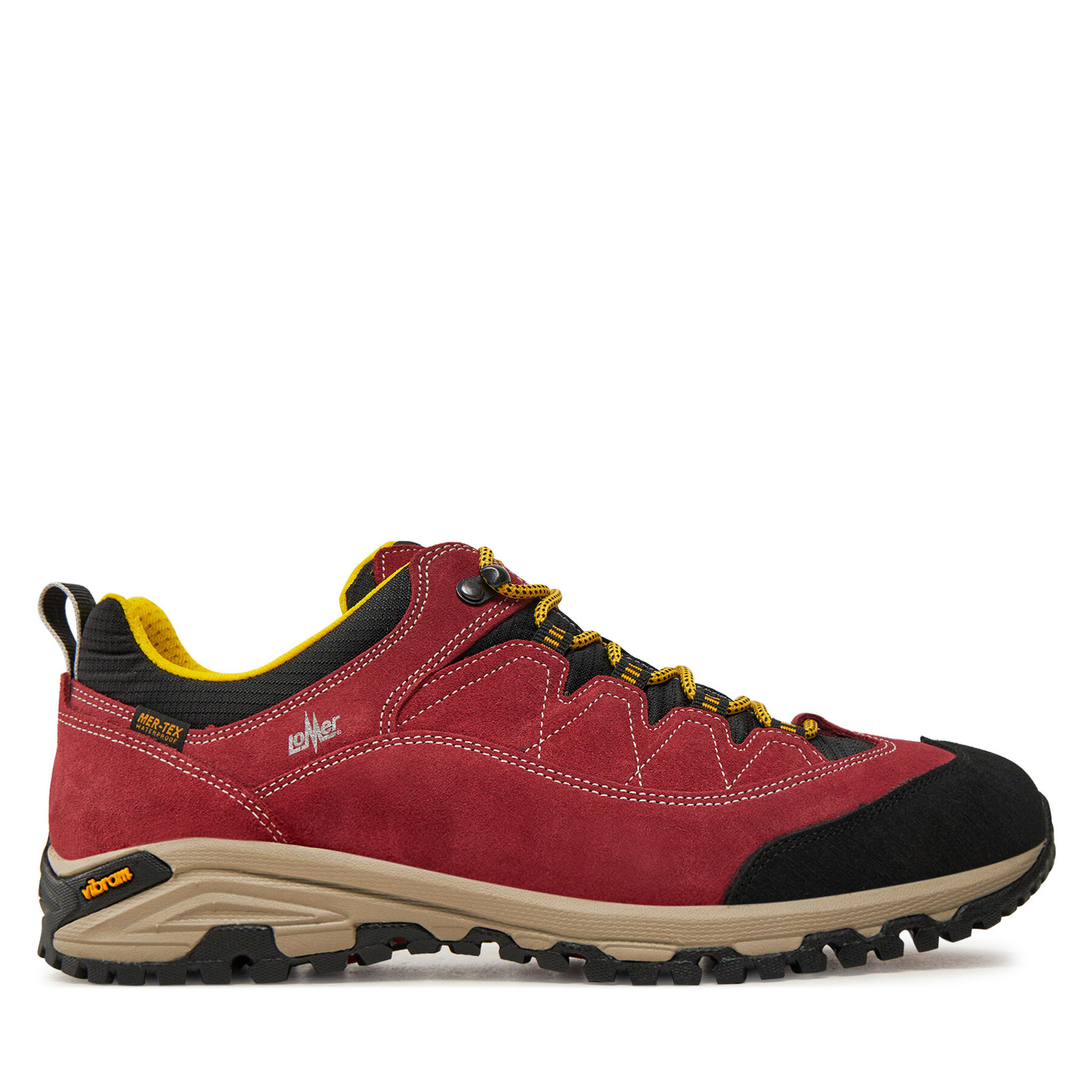Botas de trekking Lomer Sella II Mtx Suede 30042/B Rojo
