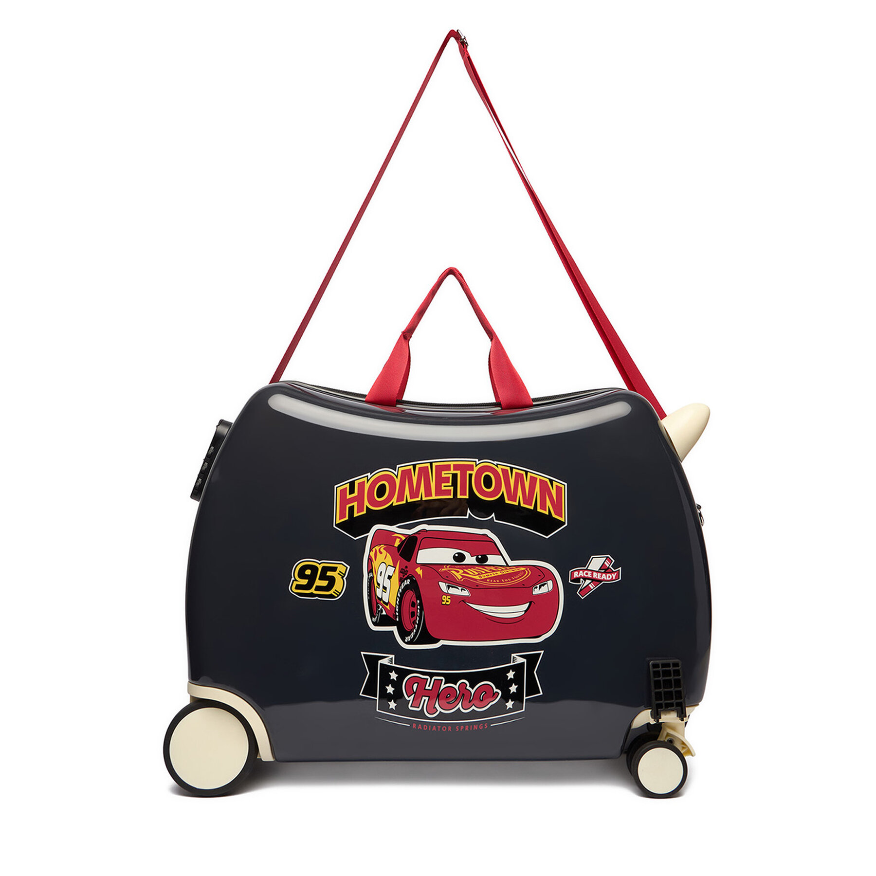 Παιδική Βαλίτσα Cars CEO-ACCCS-SS26-235DPC Μαύρο