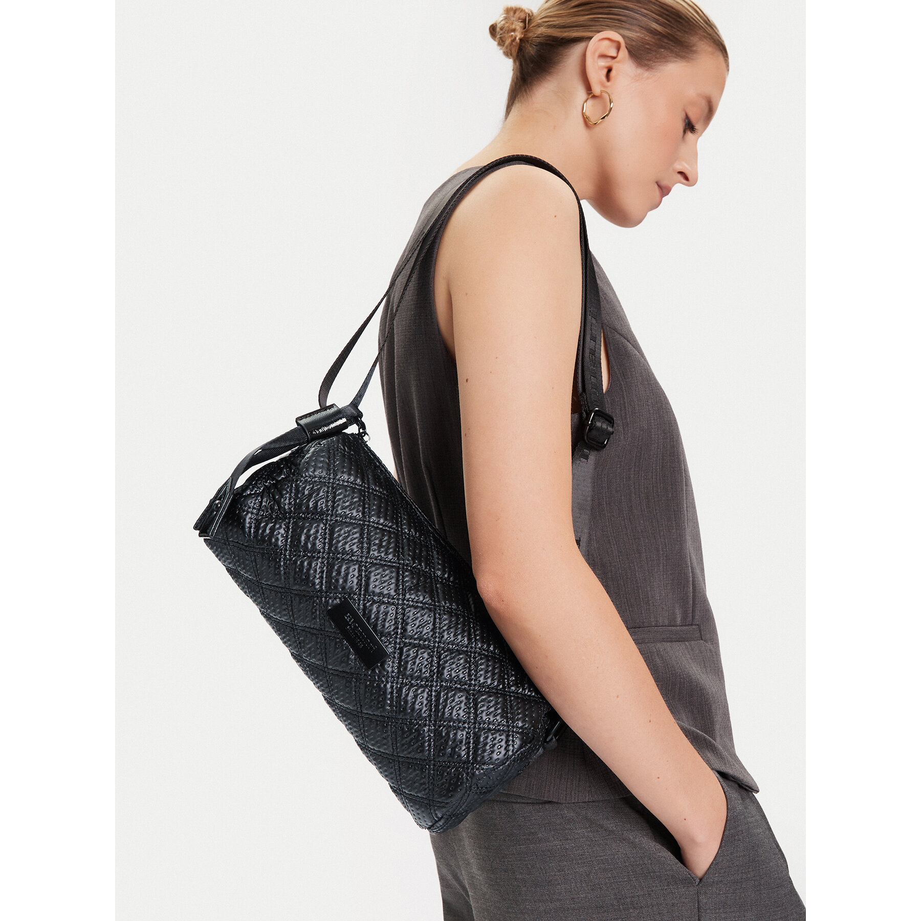 Τσάντα Monnari TORIMP0-24Z-BAG4401-KM20 Μαύρο