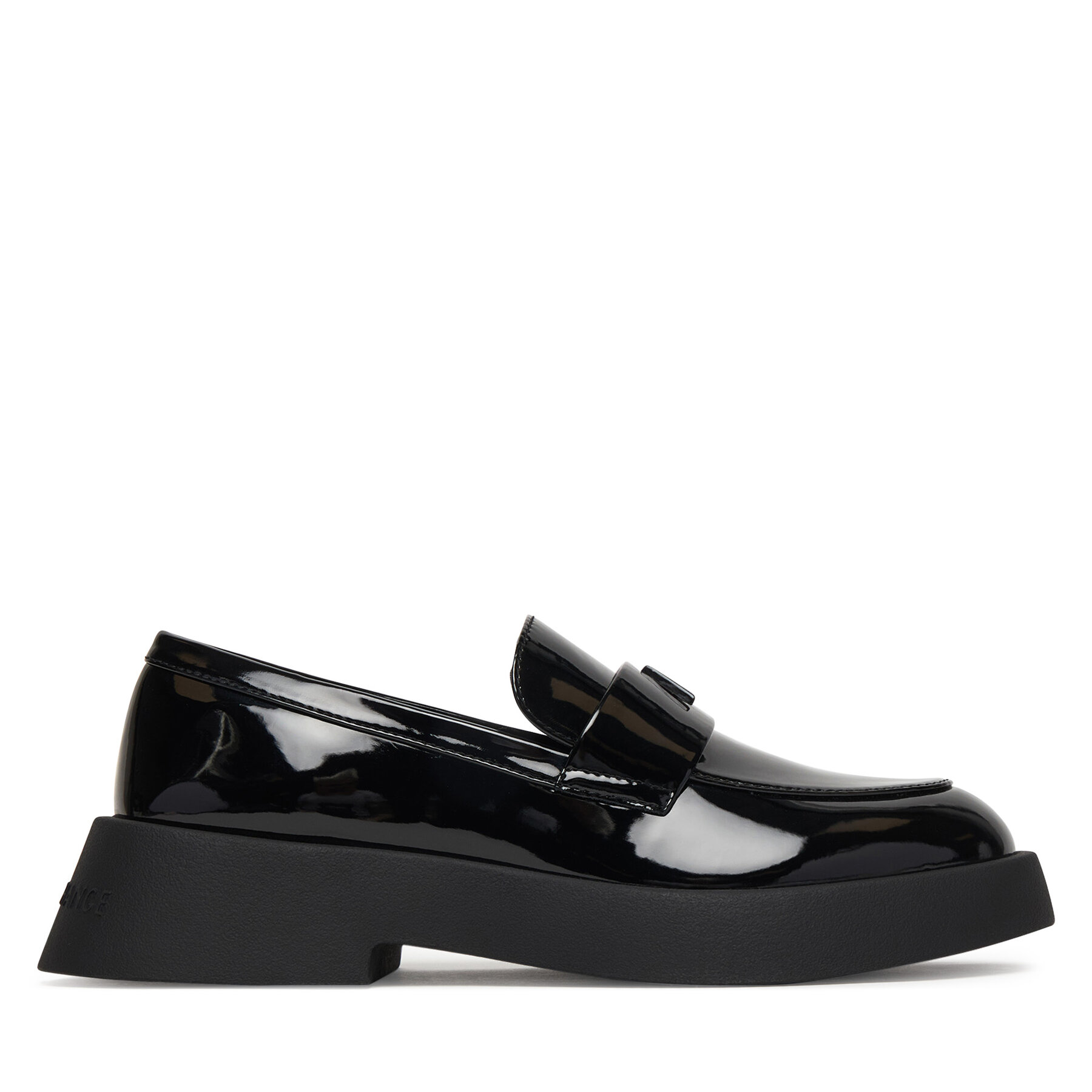 Loaferek Armani Exchange XW002207 AF21267 UC001 Fekete