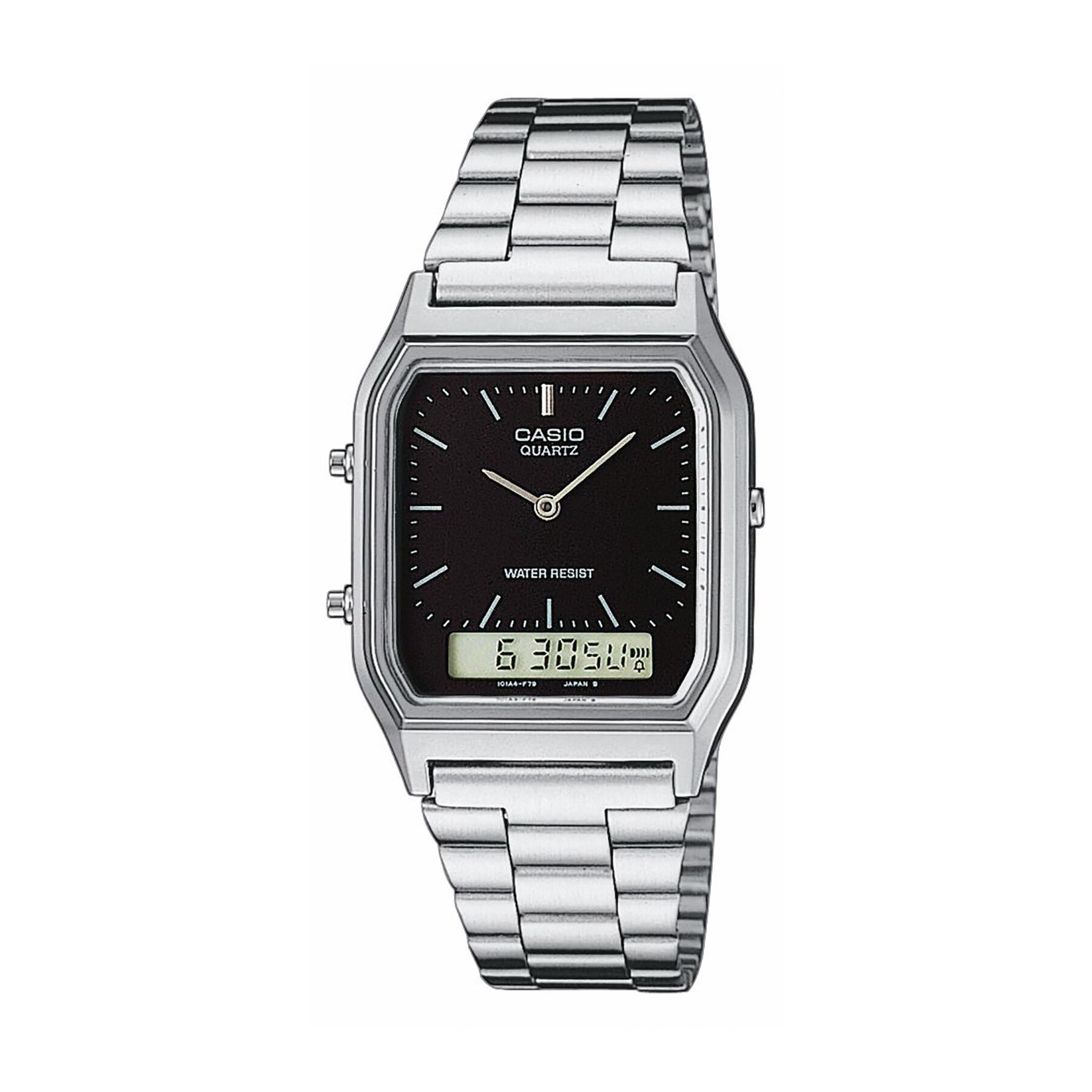 Pulkstenis Casio AQ-230A-1DMQYES Sudraba