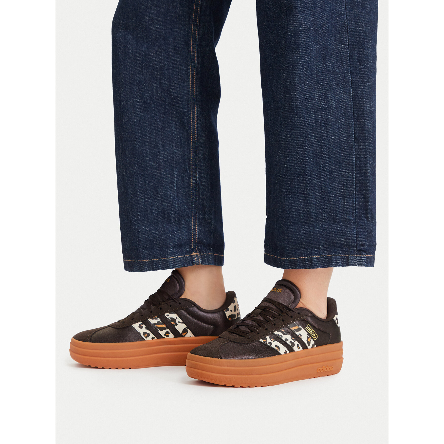 Αθλητικά adidas Vl Court Bold KI3335 Καφέ