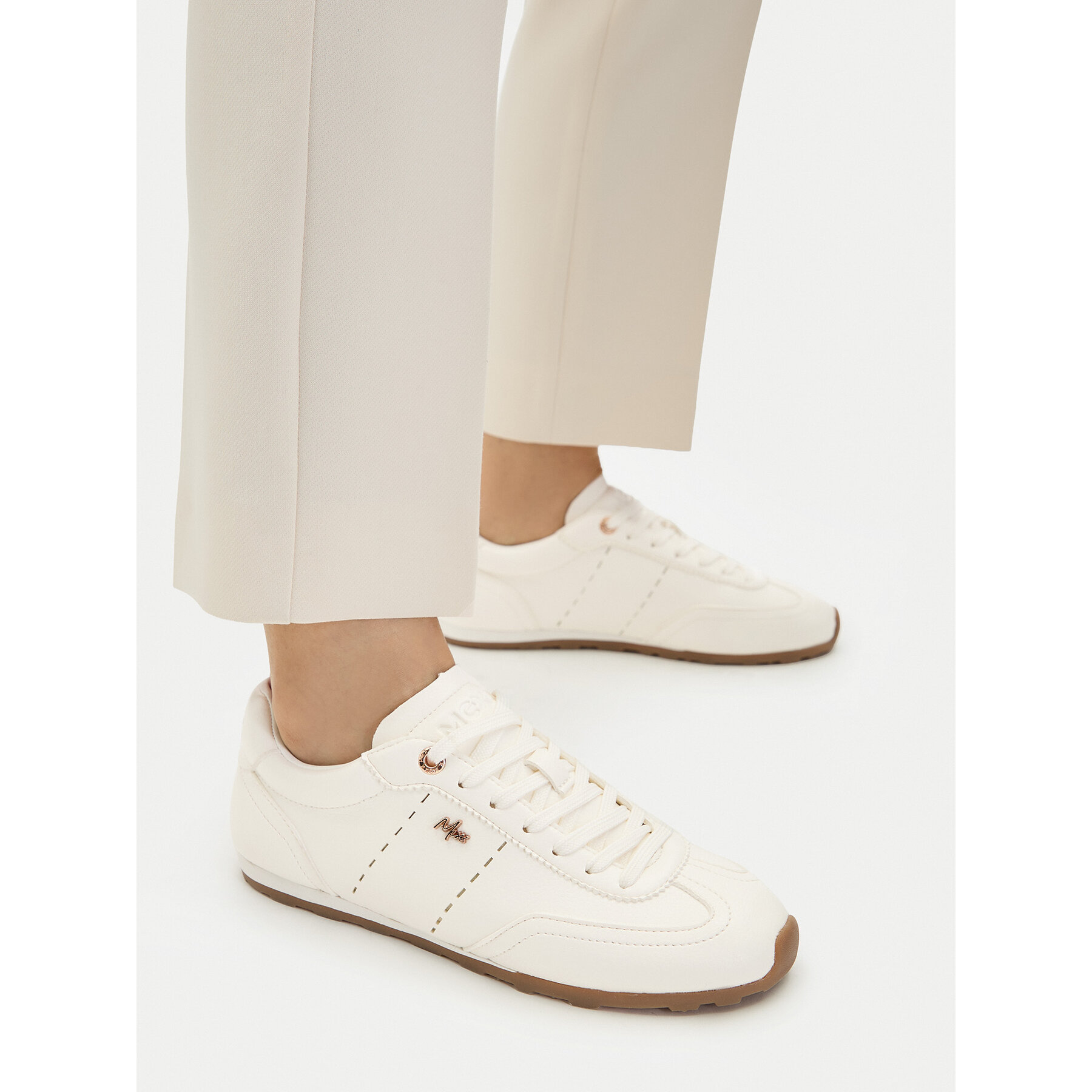 Sneakers MEXX EO-MI001011561W Alb