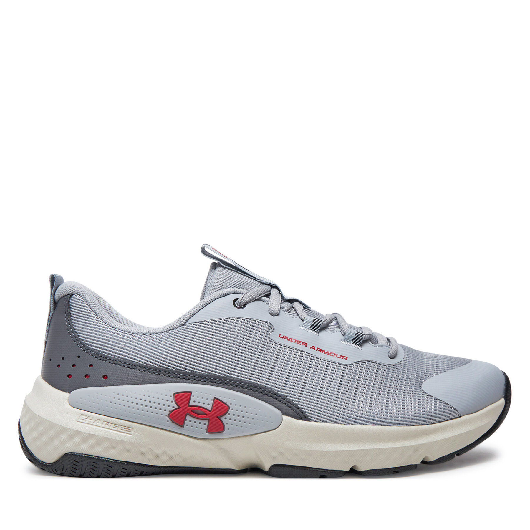 Chaussures pour la salle de sport Under Armour Ua Dynamic Select 3026608-102 Gris