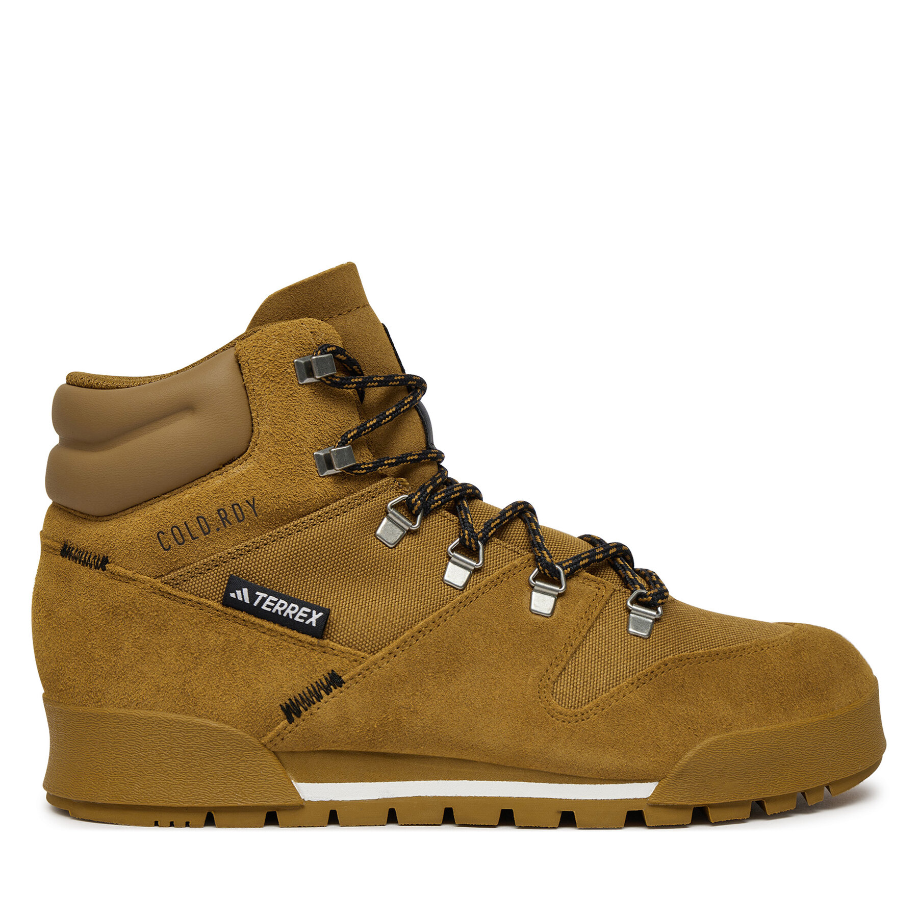 Męskie Trekkingi adidas, Rozmiar 42 2/3 Brązowy Terrex Snowpitch Cold.Rdy IH3664