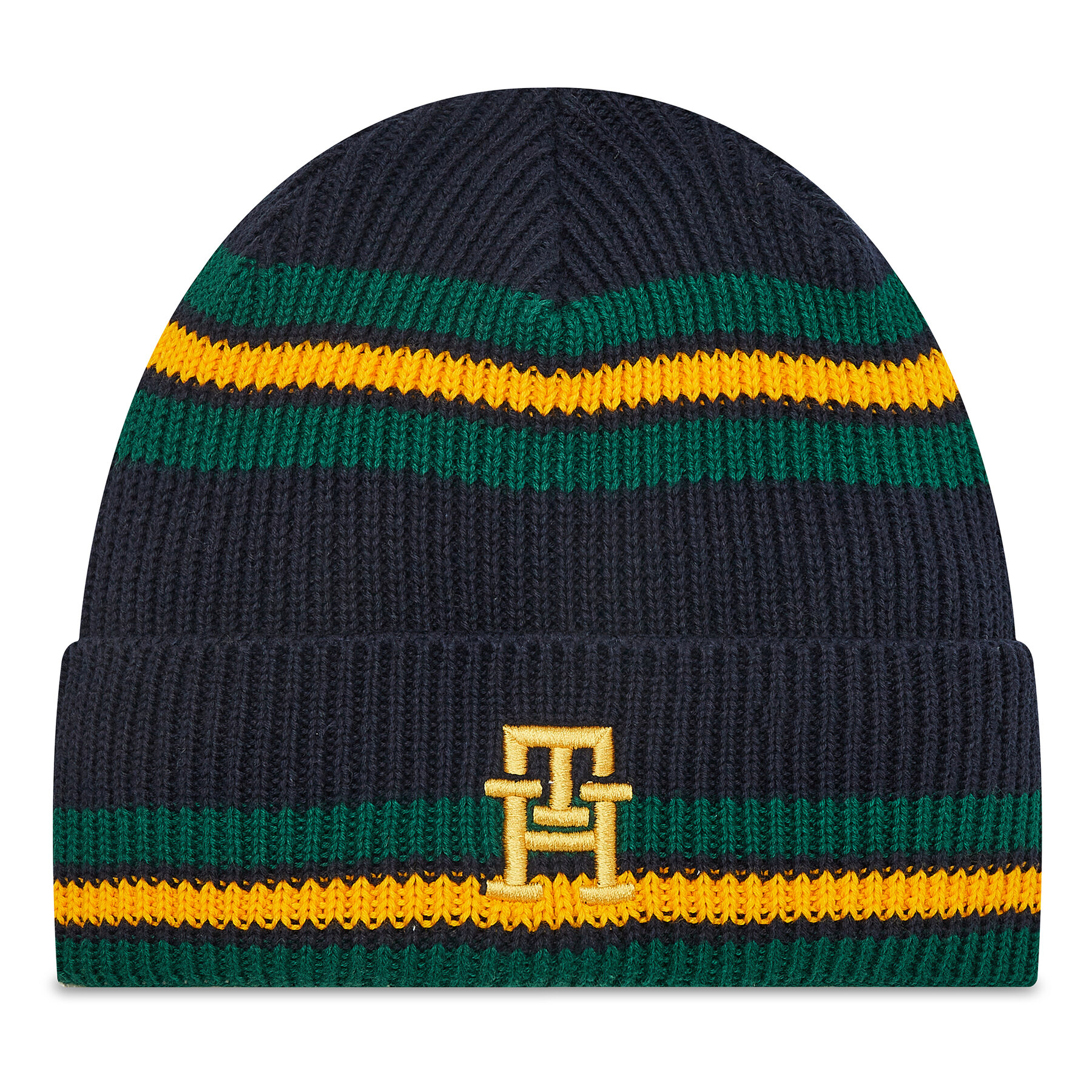  Sapka Tommy Hilfiger Monogram AU0AU01597 Sötétkék akciós termékkép 1