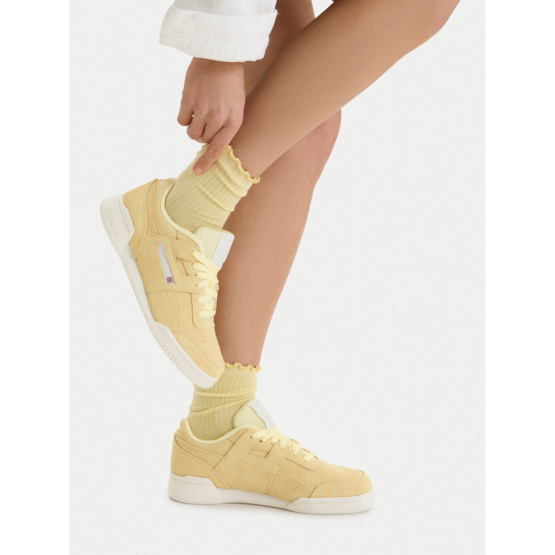 Tenisice Reebok SS-WORKOUT PLUS 100256570 Svijetlo žuta