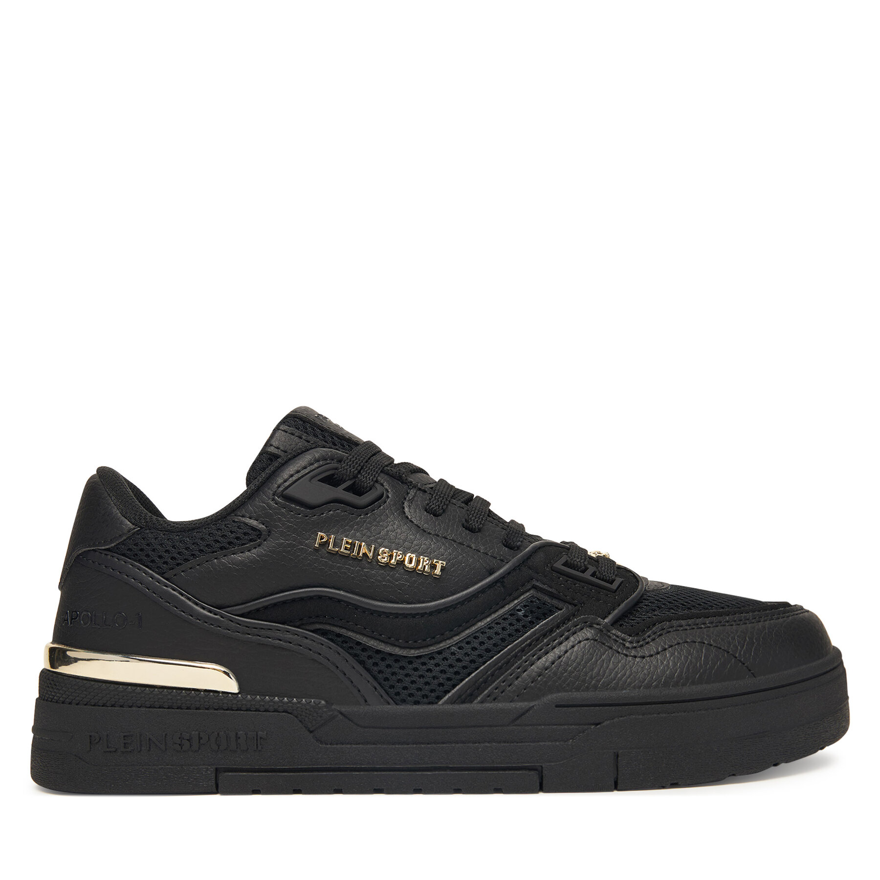 Sneakersy Plein Sport SAFS USC0845 STE003N Čierna