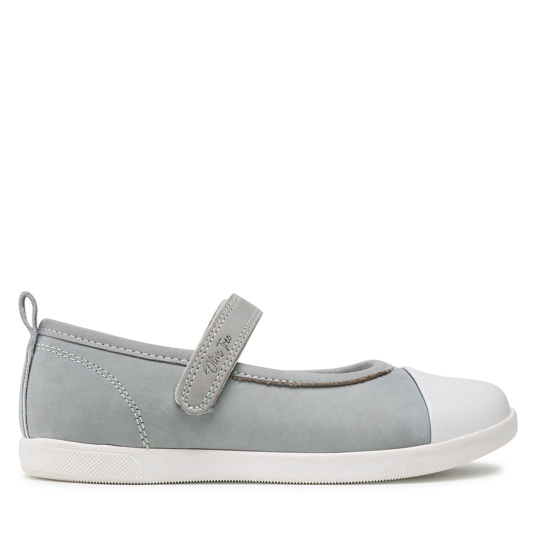 Zapatos hasta el tobillo Olive Tree CI12-2635-03 Gris