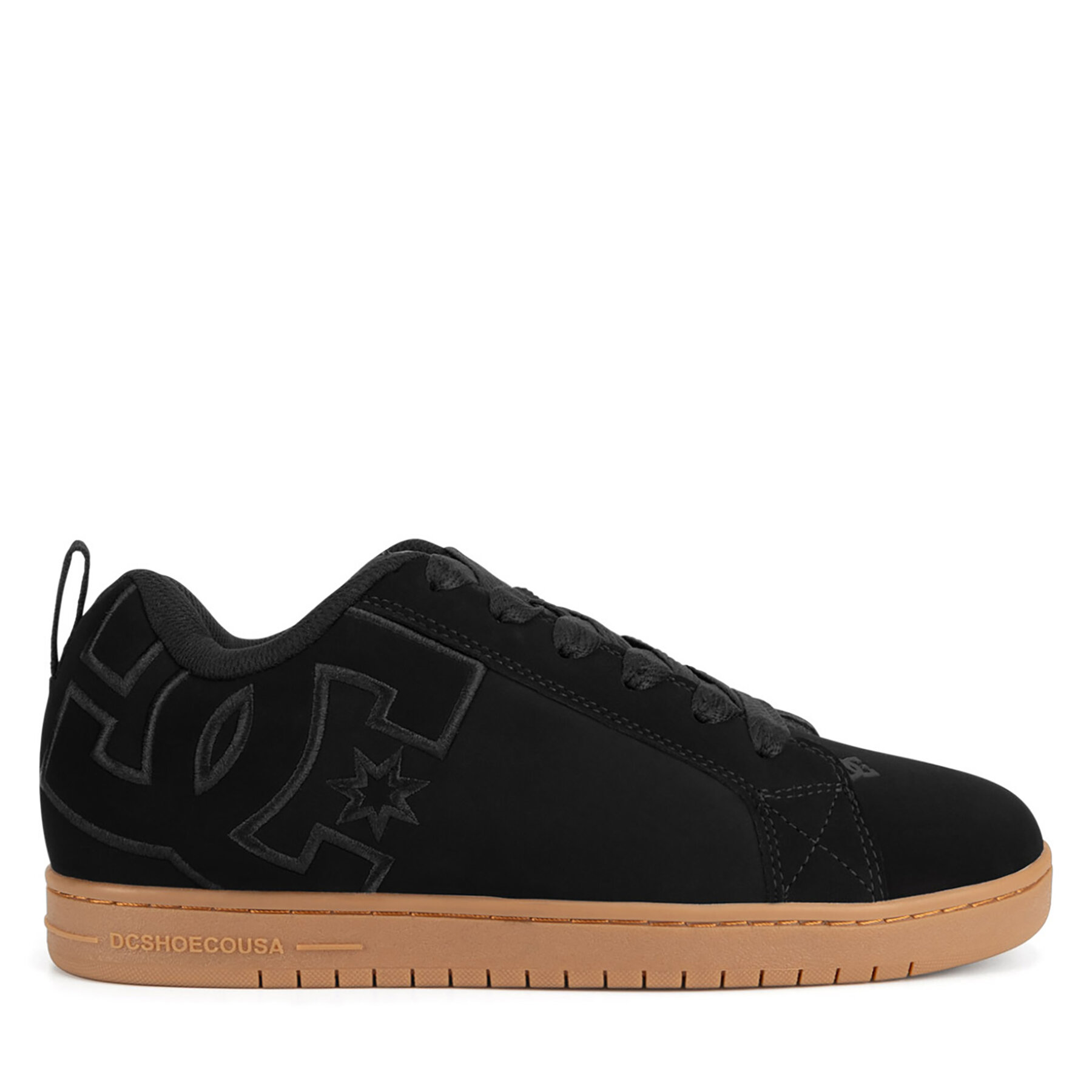 Sneakersy DC Shoes COURT GRAFFIK 300529-BGM Černá