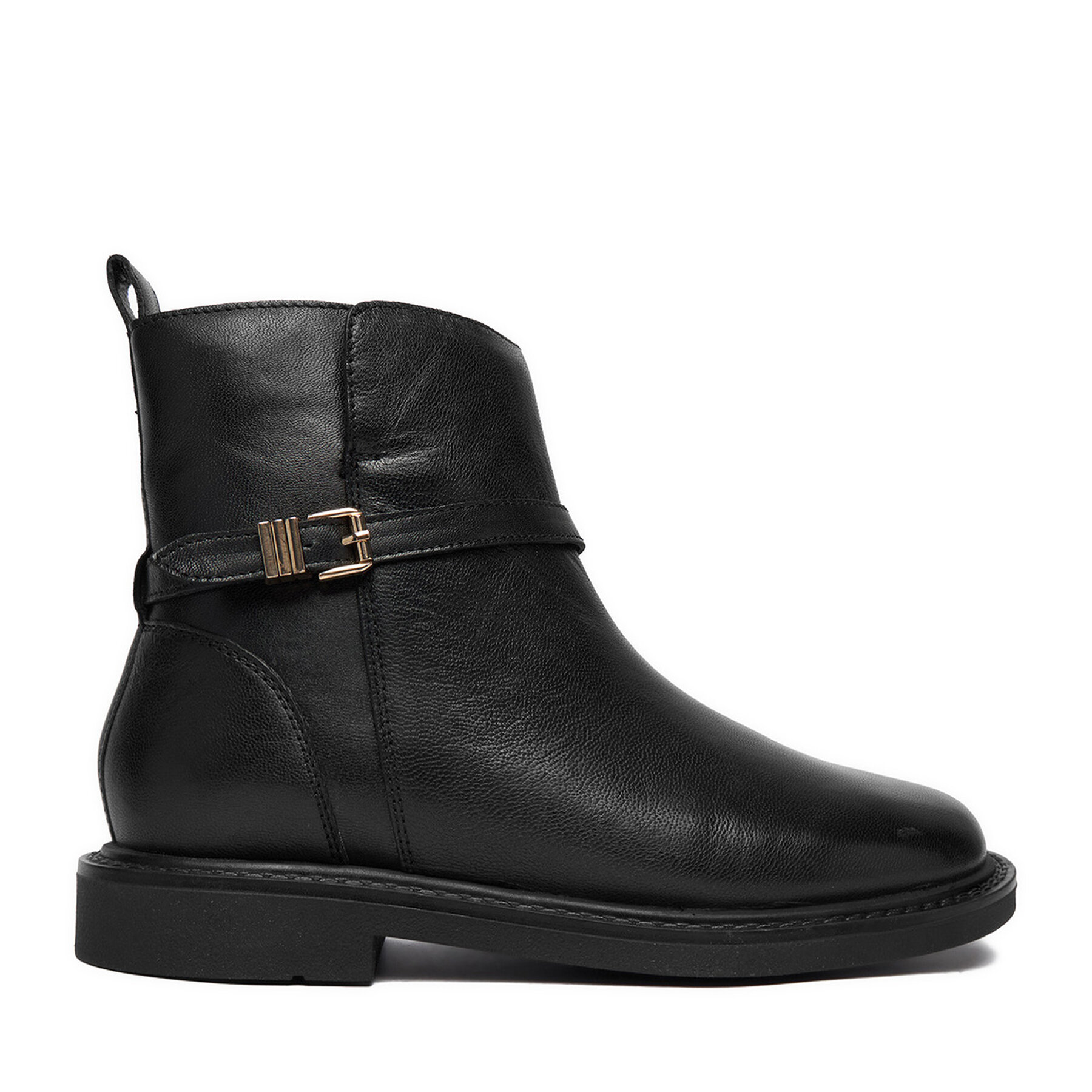 Bokacsizma Lasocki CEO-WI23-ROUND-02 Fekete