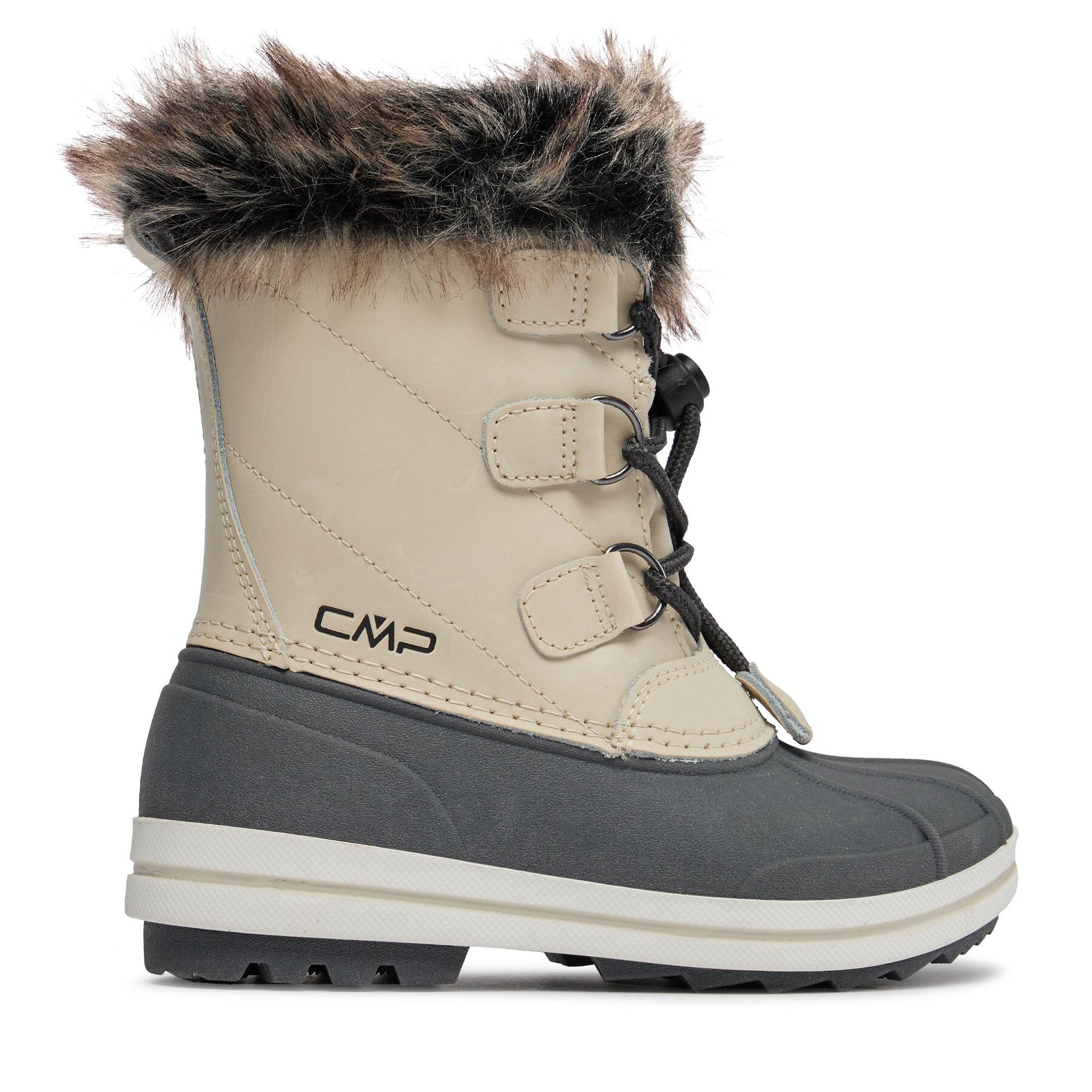 Μπότες Χιονιού CMP Kids Anthilian Snow Boot Wp 30Q4594 Μπεζ