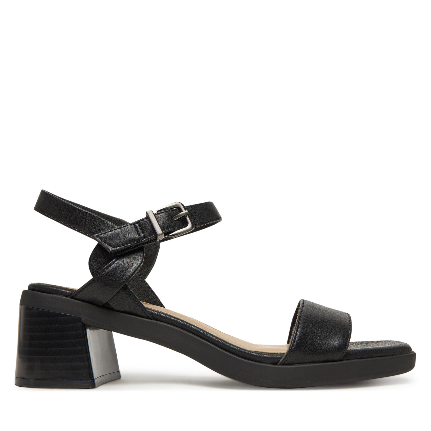 Szandál Clarks Jaylan Ray 26181658 Fekete