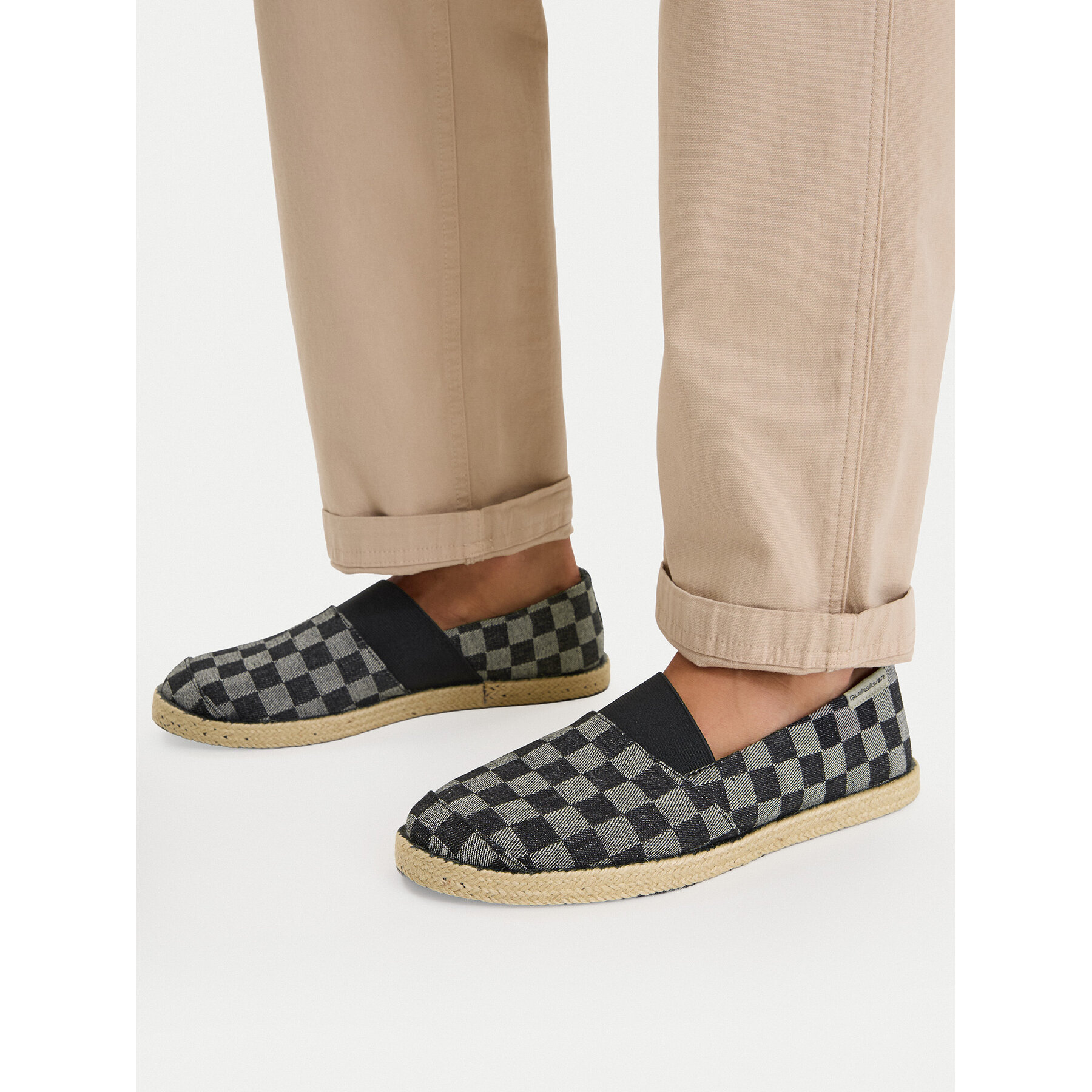 Espadrile Quiksilver AQYS700053 Gri