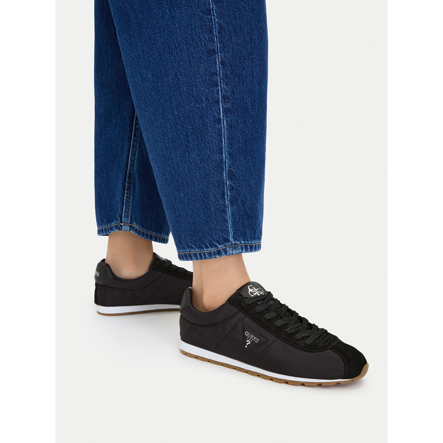 Sneakers Guess FLPTIA FAB12 Negru