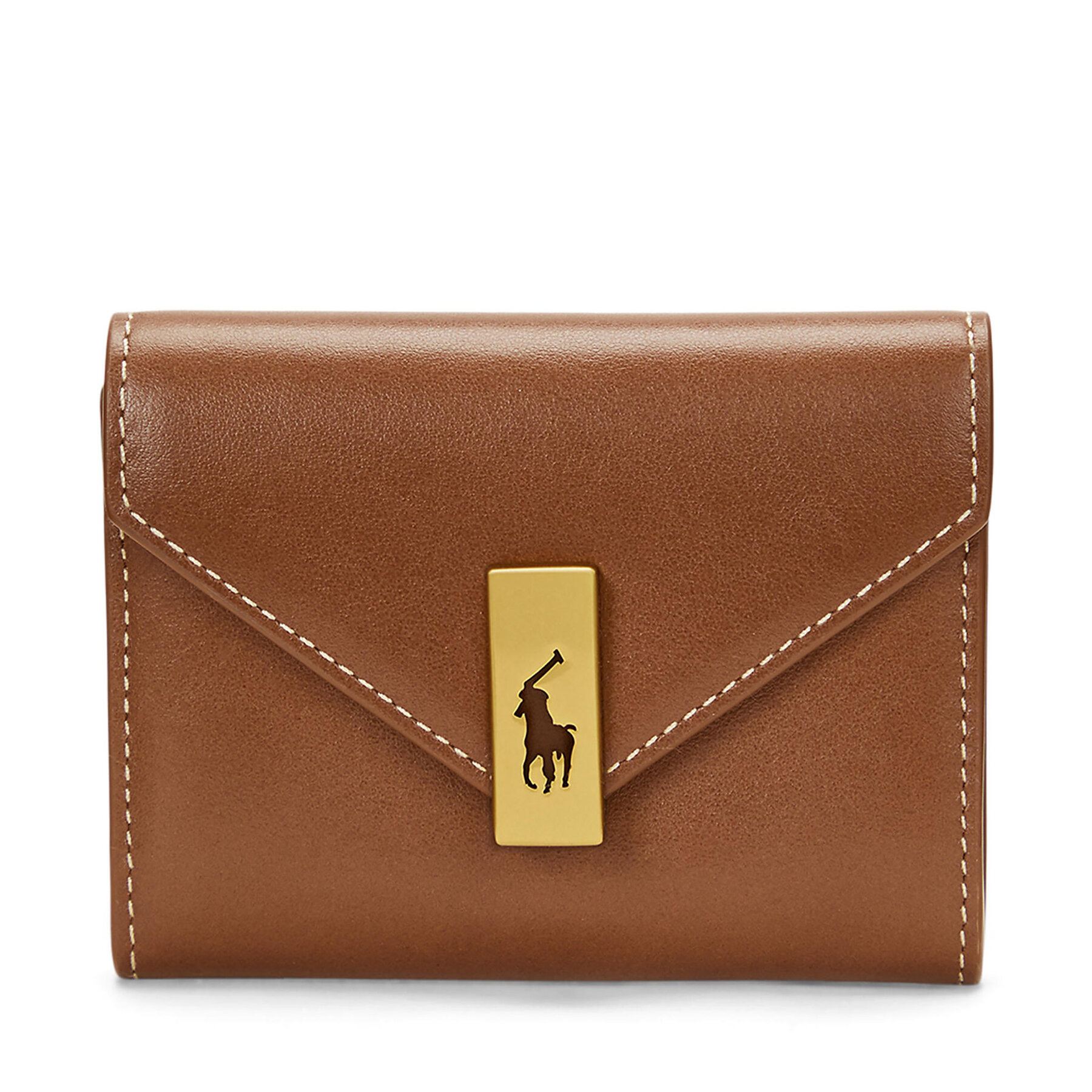 Pénztárca Polo Ralph Lauren 427886734008 Barna