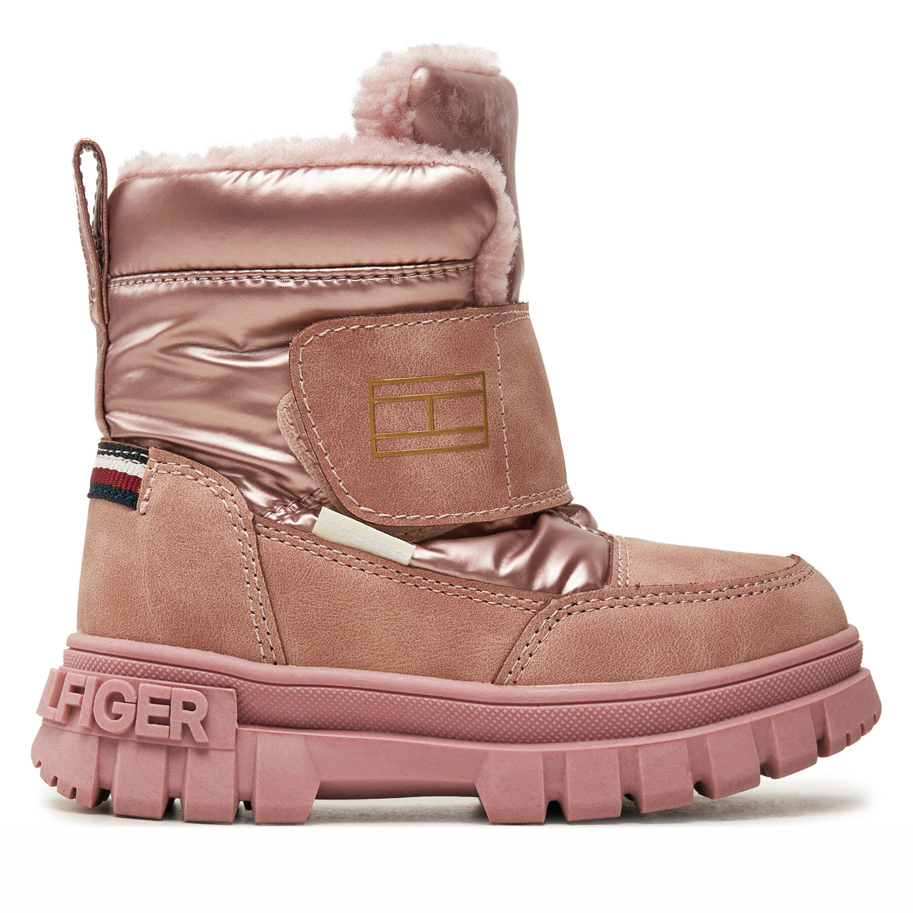 Bottes de neige Tommy Hilfiger T1A5-33607-1492 M Rose