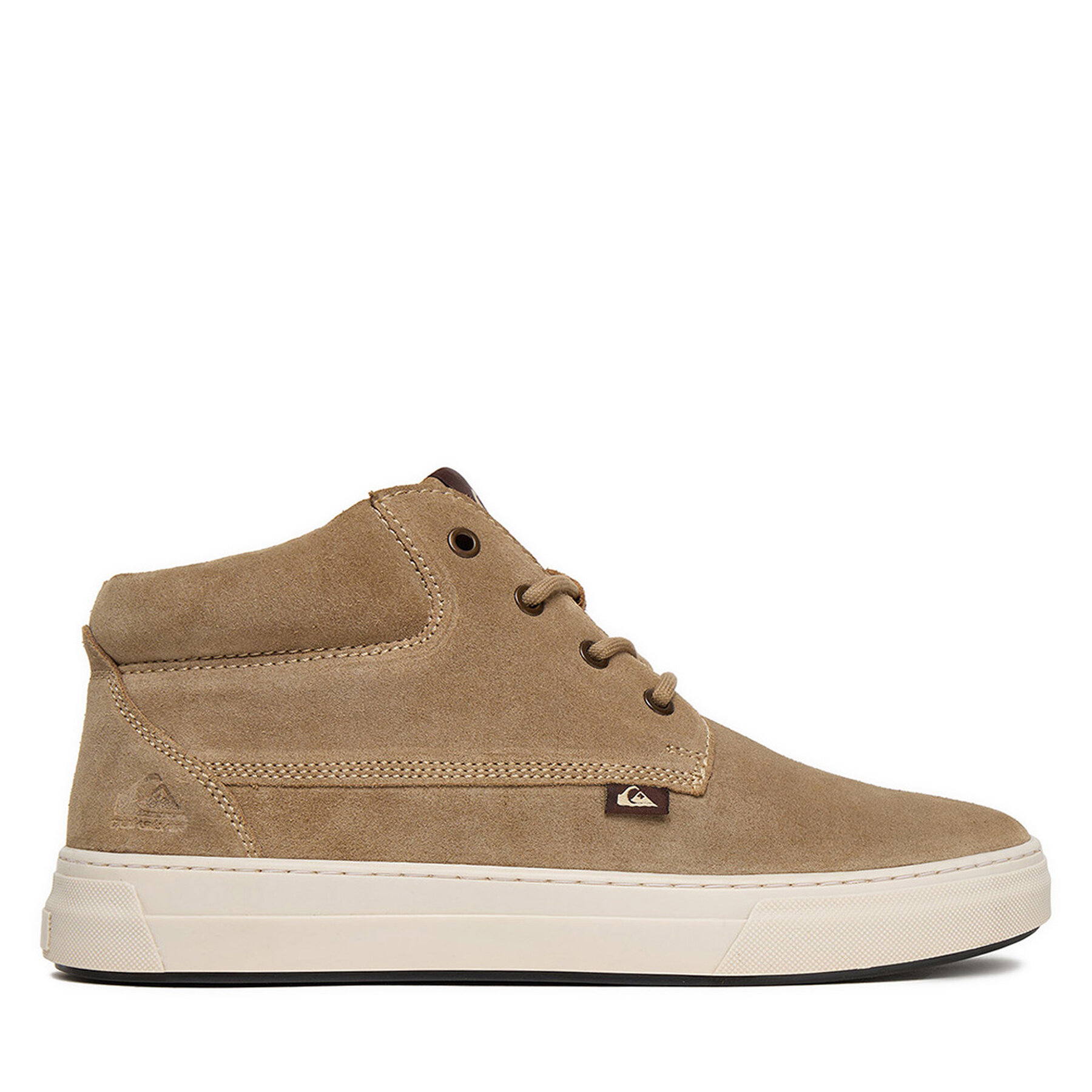 Quiksilver Pánske Šnurovacia obuv, Rozmer: 43, Béžová, CEO-LUKE-05 MI08
