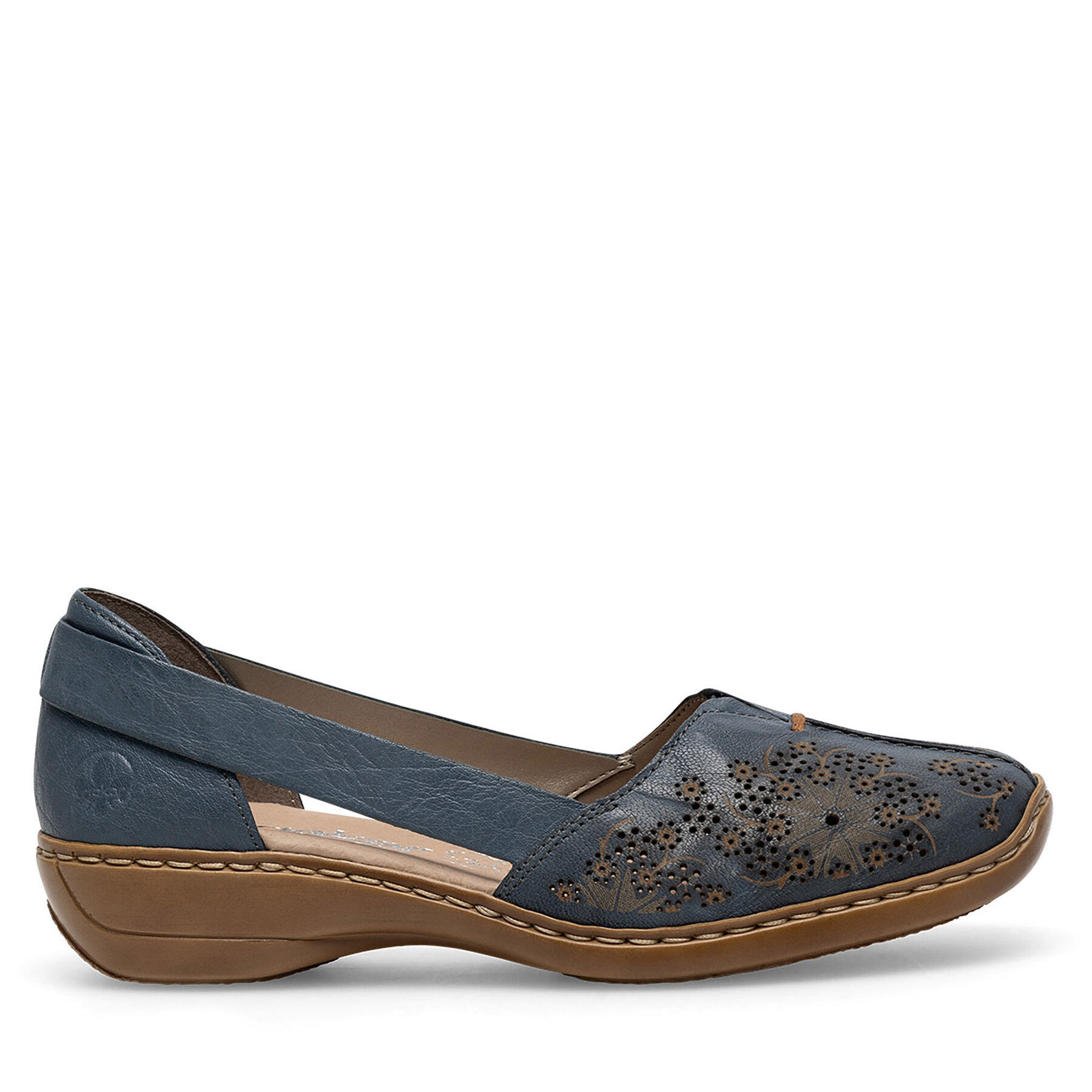 Pantofi Rieker 41396-12 Bleumarin